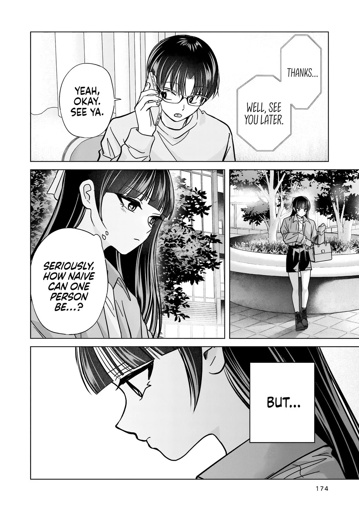 Kusunoki's Flunking Her High School Glow-Up - Chapter 55 - Page 18