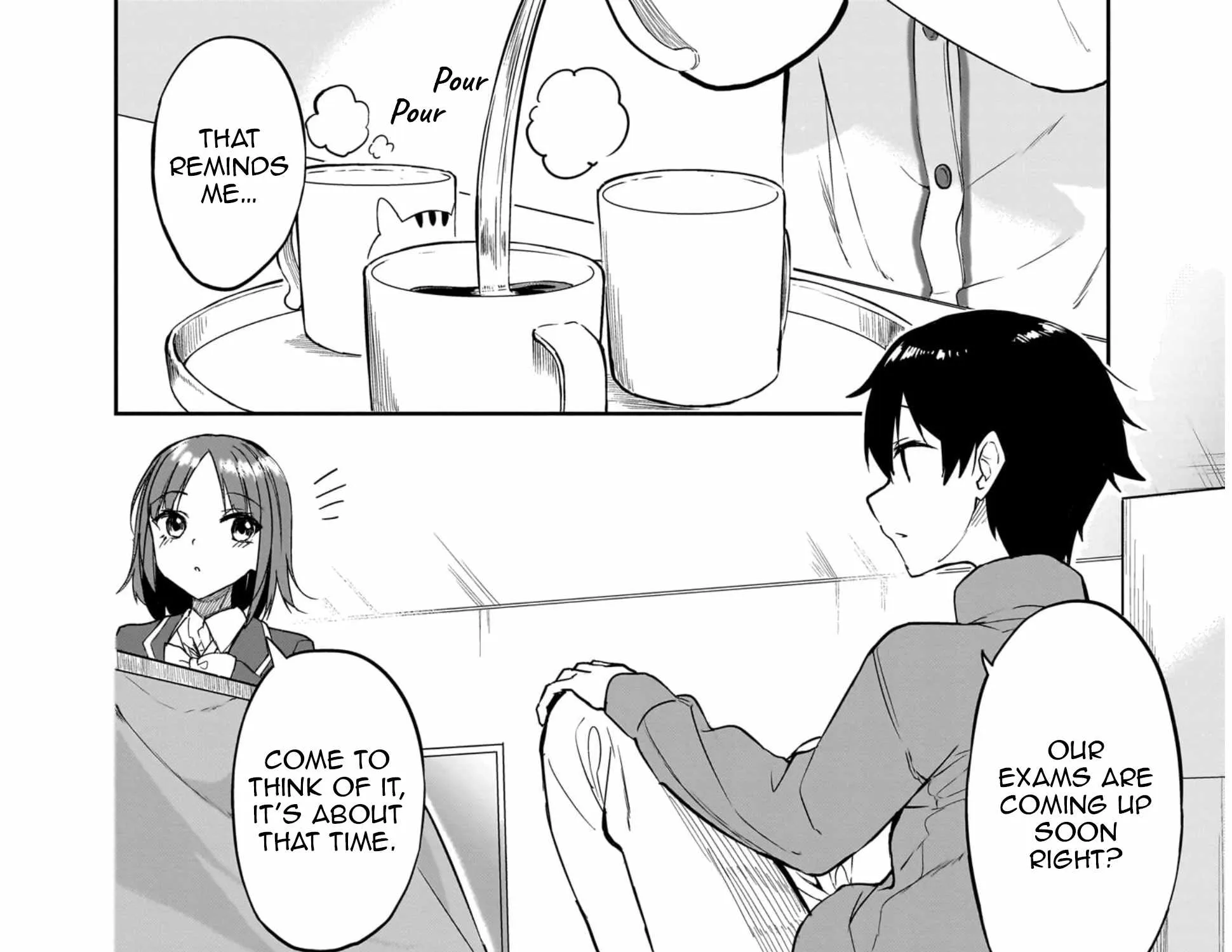 You'll listen to me, won't you? Senpai - Chapter 20 - Page 1