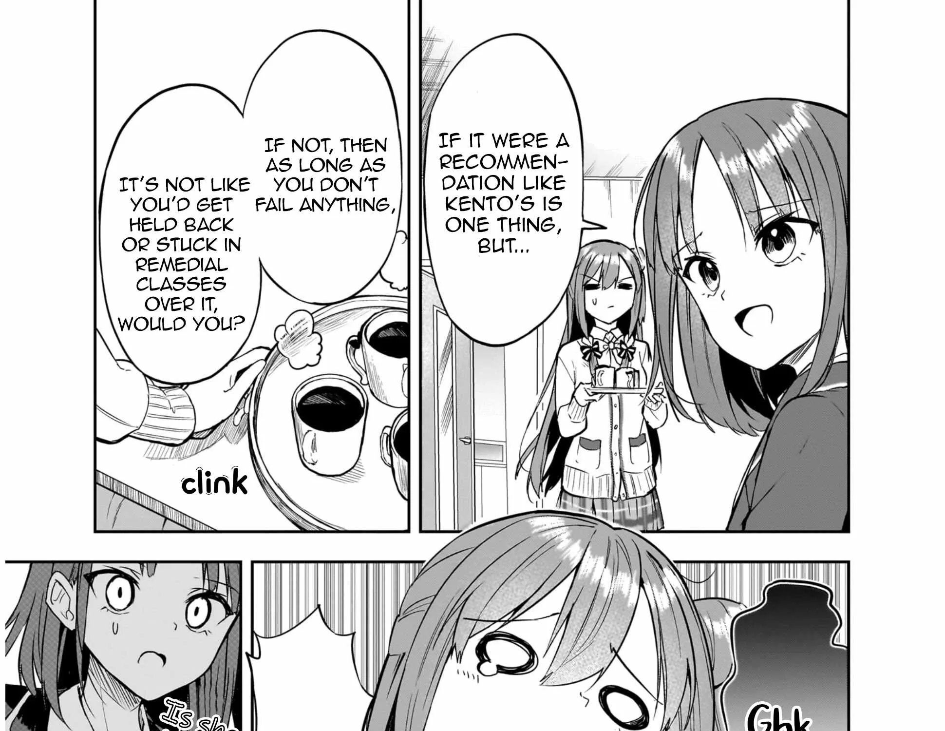 You'll listen to me, won't you? Senpai - Chapter 20 - Page 3