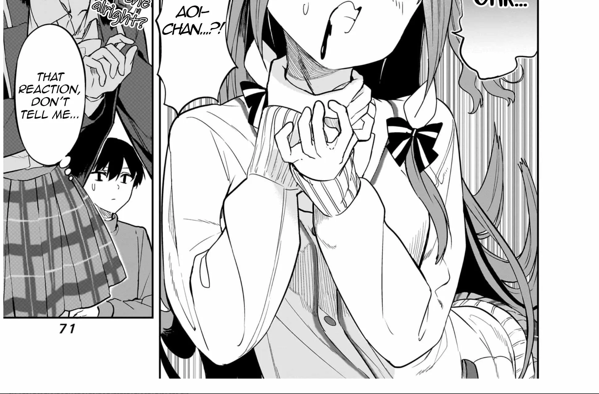 You'll listen to me, won't you? Senpai - Chapter 20 - Page 4