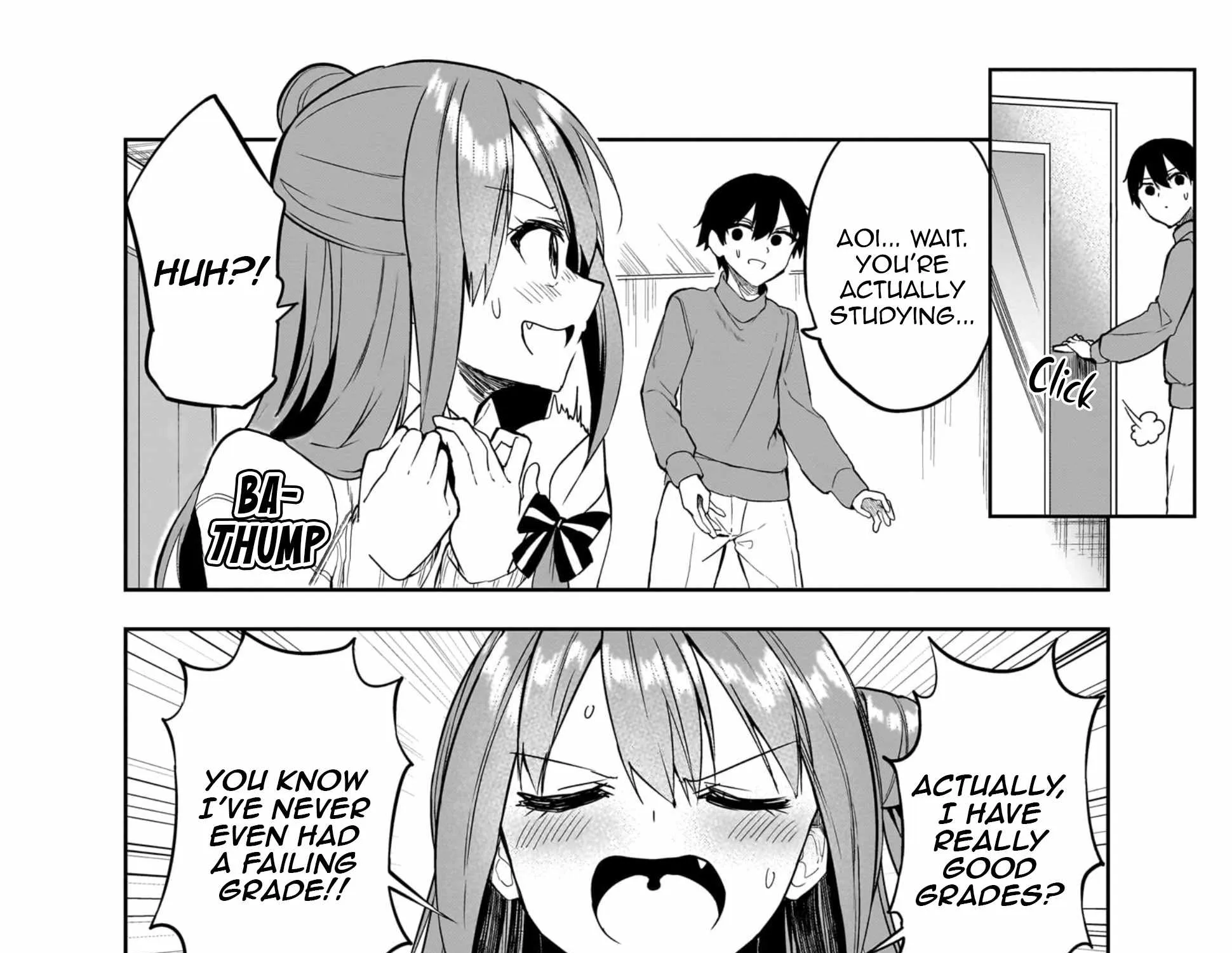 You'll listen to me, won't you? Senpai - Chapter 20 - Page 5