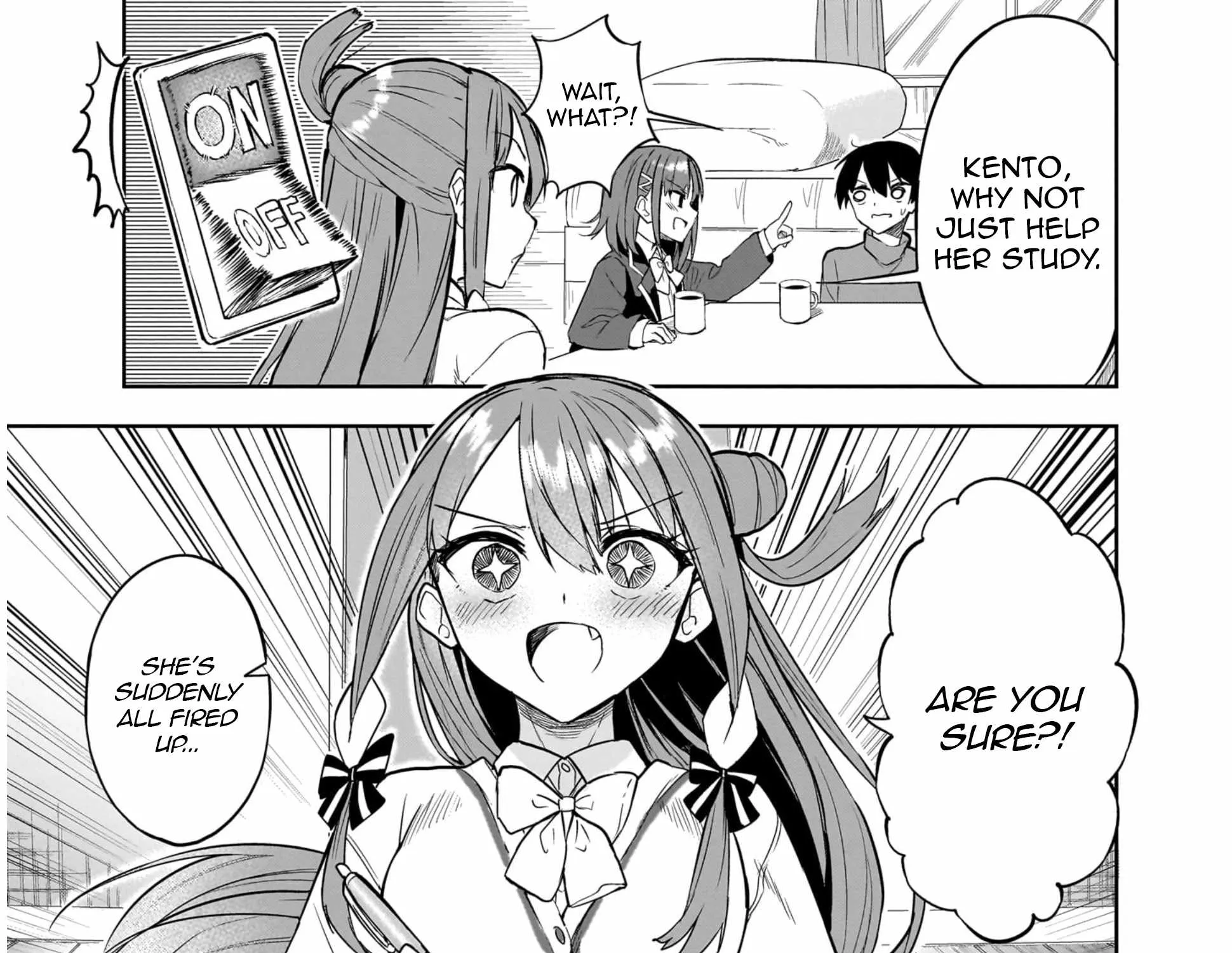 You'll listen to me, won't you? Senpai - Chapter 20 - Page 7