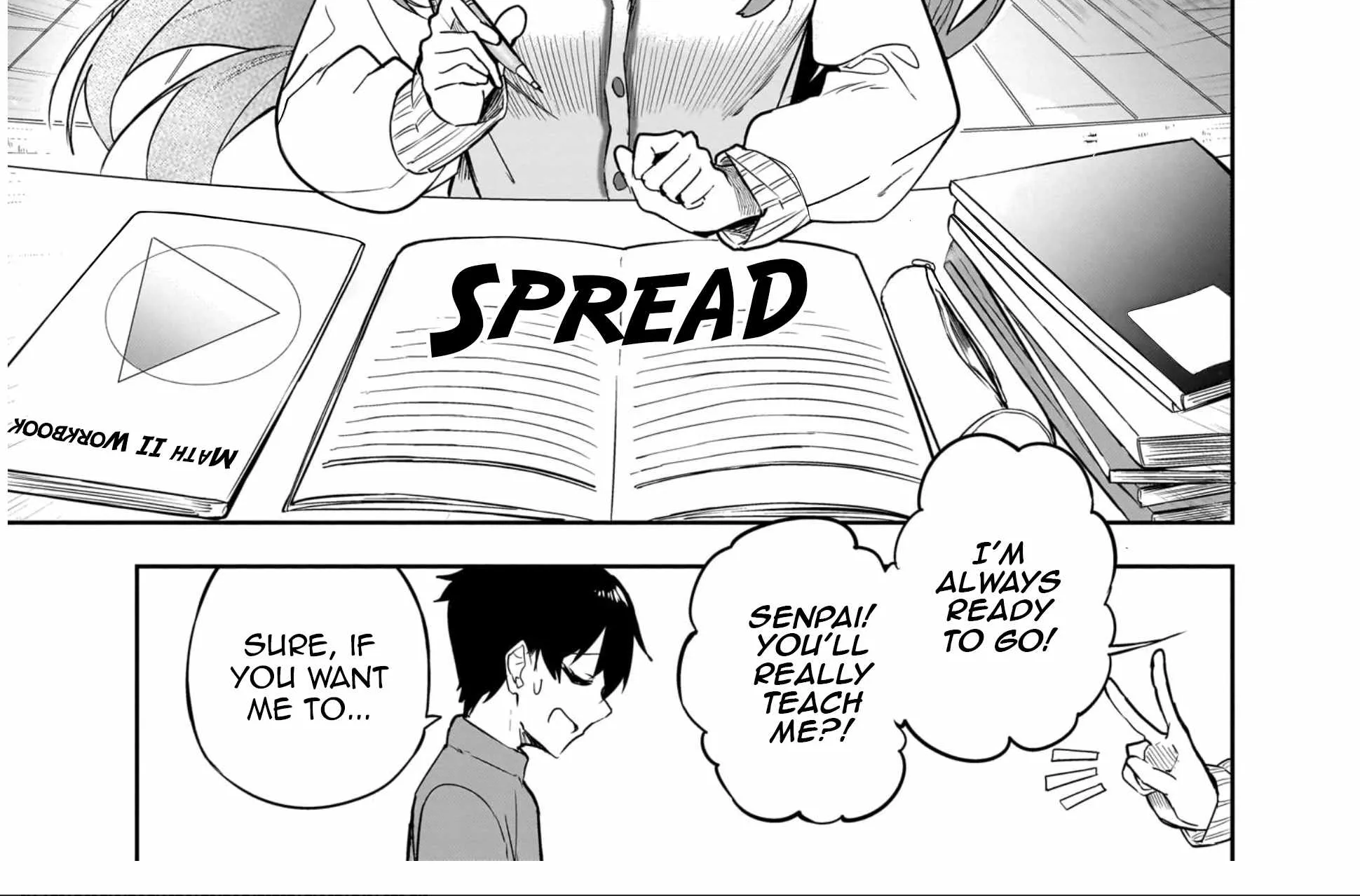 You'll listen to me, won't you? Senpai - Chapter 20 - Page 8
