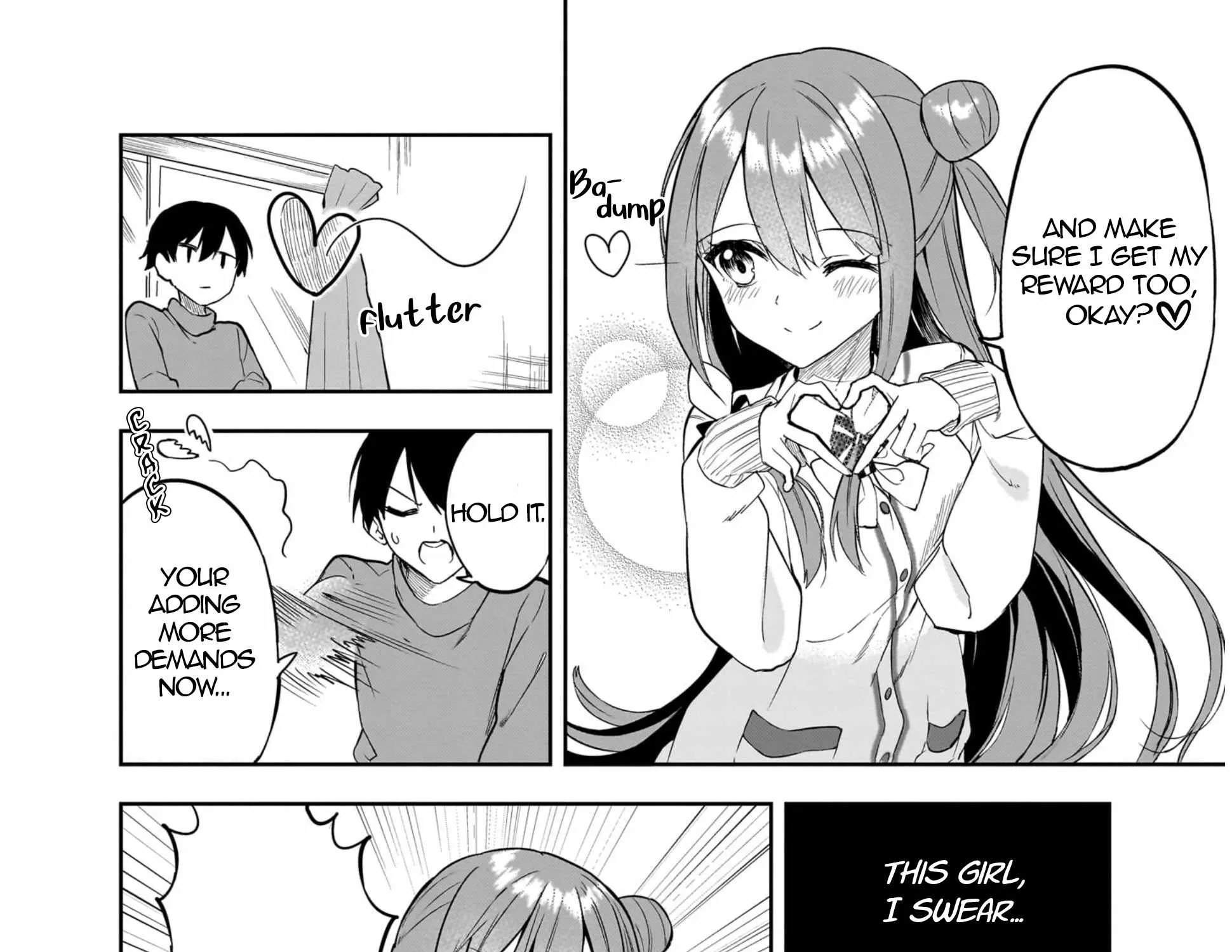 You'll listen to me, won't you? Senpai - Chapter 20 - Page 9