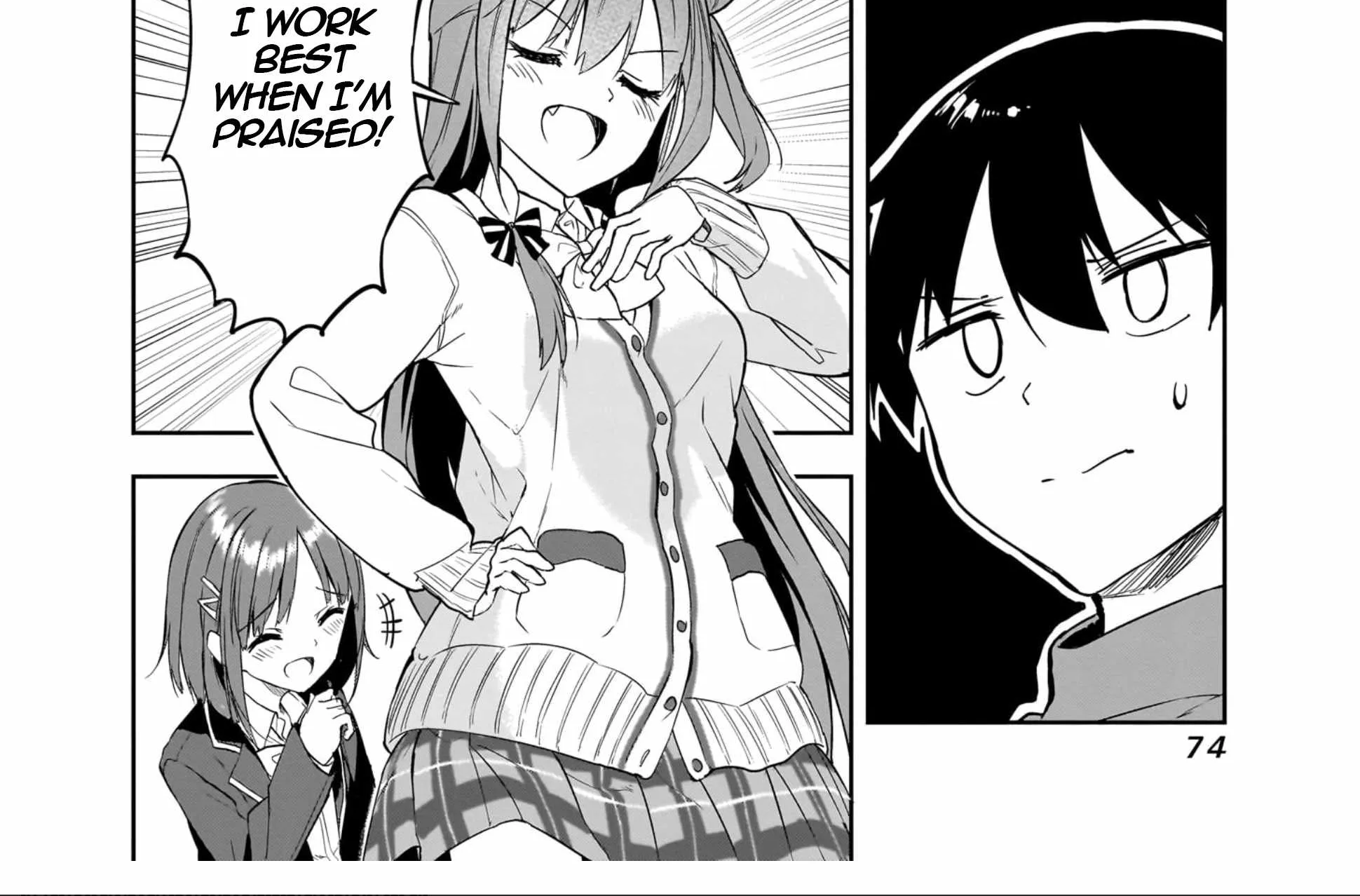 You'll listen to me, won't you? Senpai - Chapter 20 - Page 10