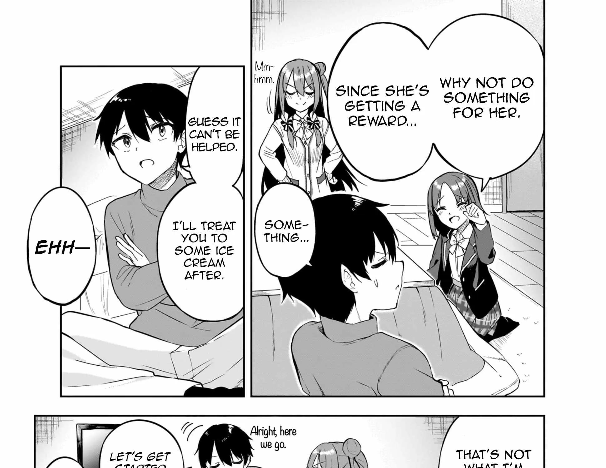 You'll listen to me, won't you? Senpai - Chapter 20 - Page 11