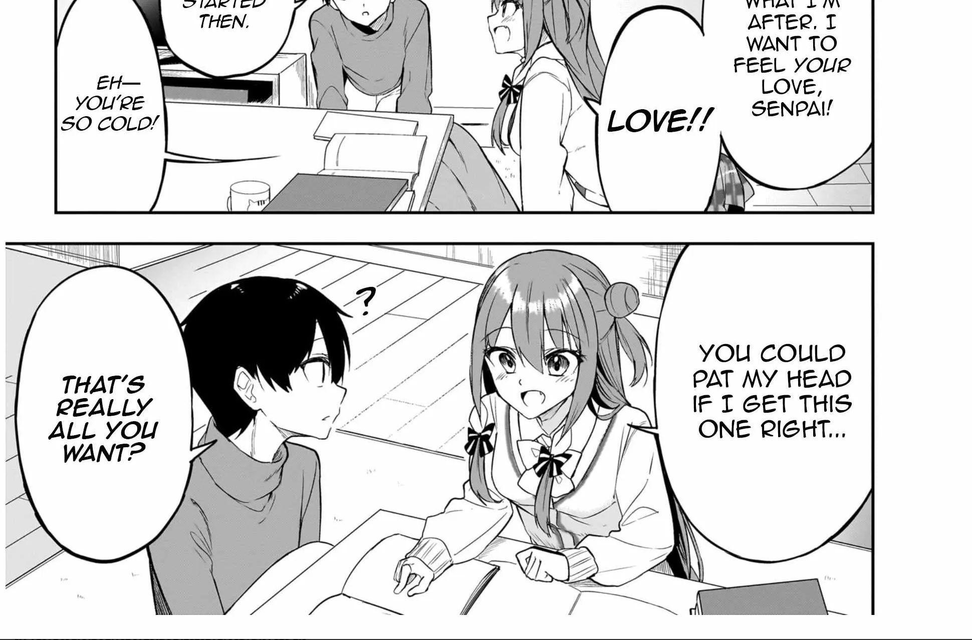 You'll listen to me, won't you? Senpai - Chapter 20 - Page 12