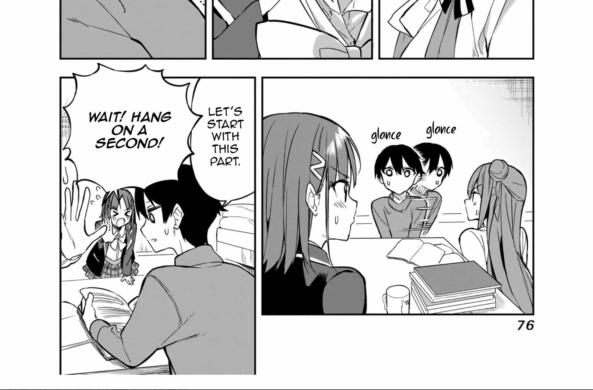You'll listen to me, won't you? Senpai - Chapter 20 - Page 14