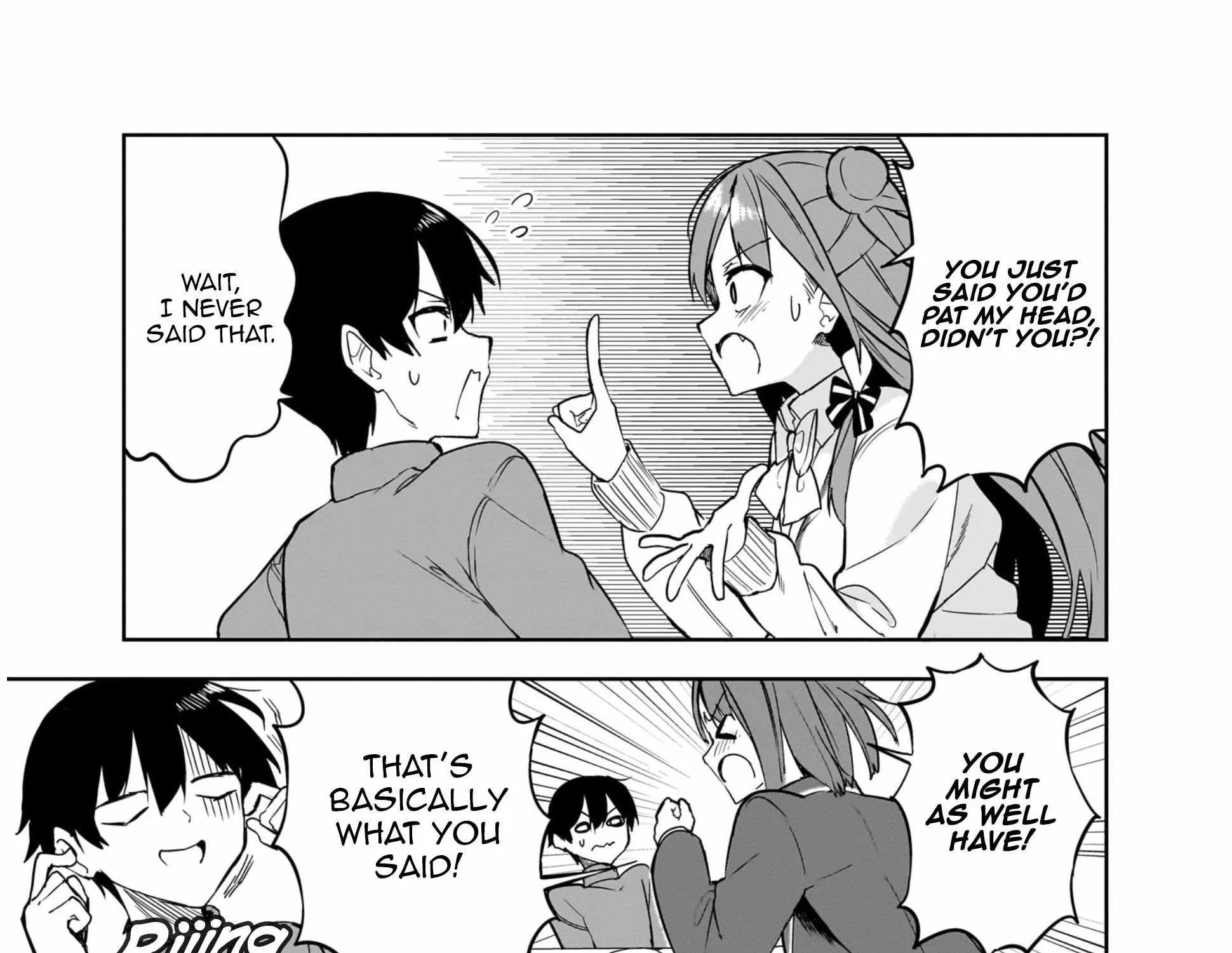 You'll listen to me, won't you? Senpai - Chapter 20 - Page 15