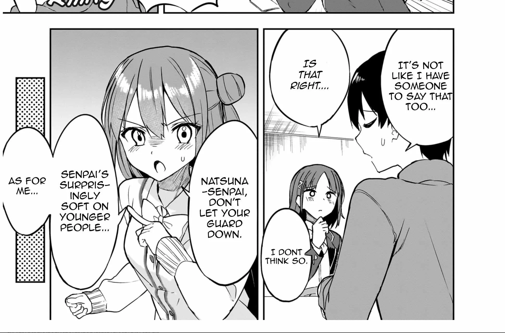 You'll listen to me, won't you? Senpai - Chapter 20 - Page 16