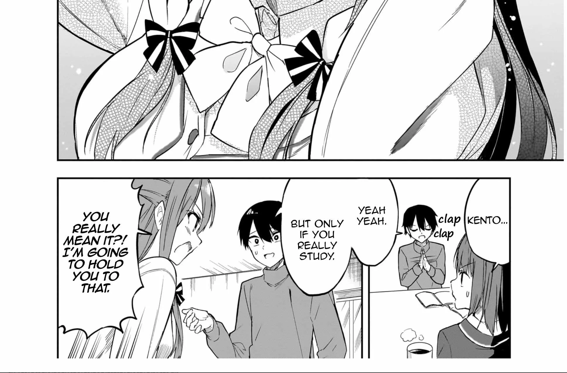 You'll listen to me, won't you? Senpai - Chapter 20 - Page 18