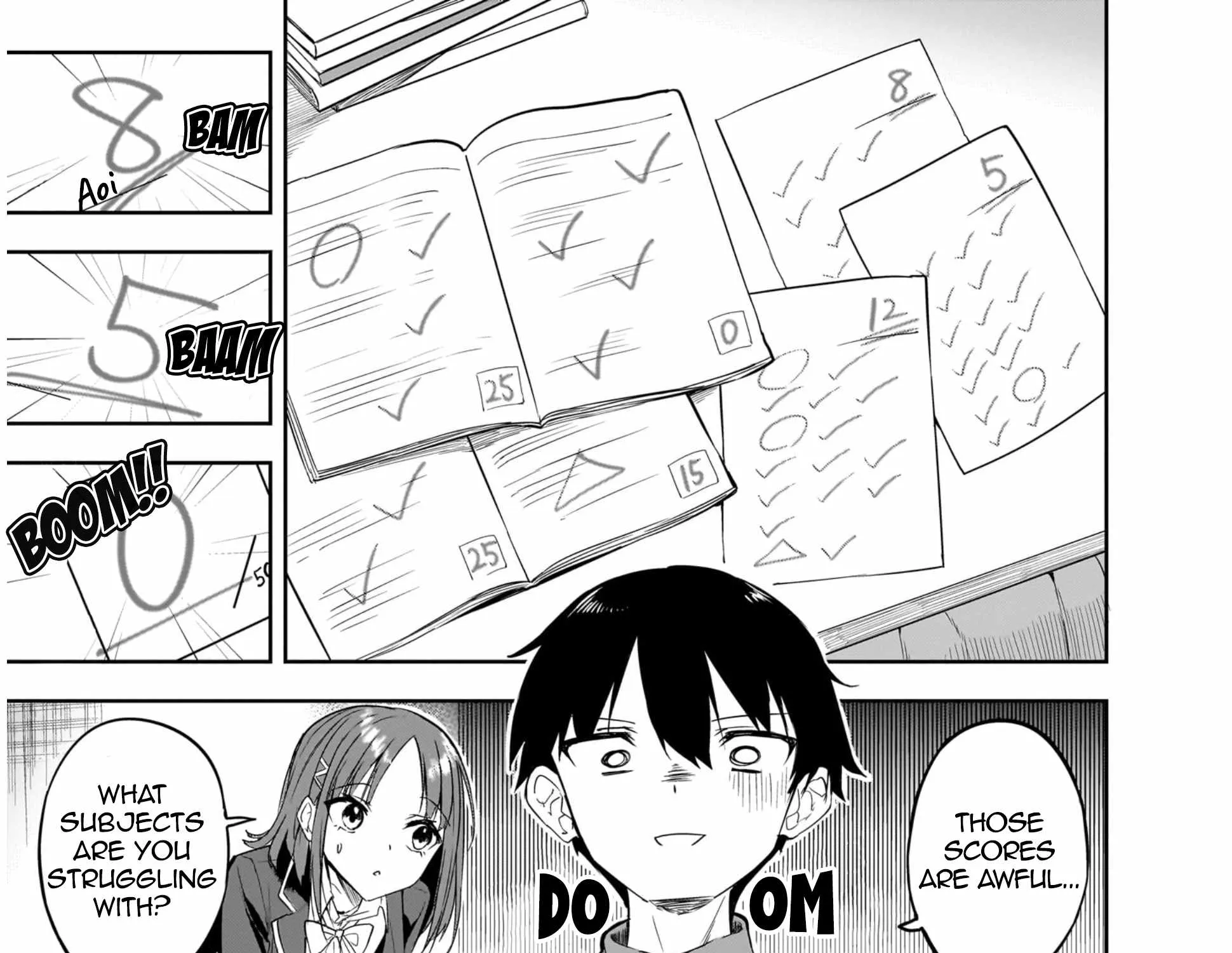 You'll listen to me, won't you? Senpai - Chapter 20 - Page 19