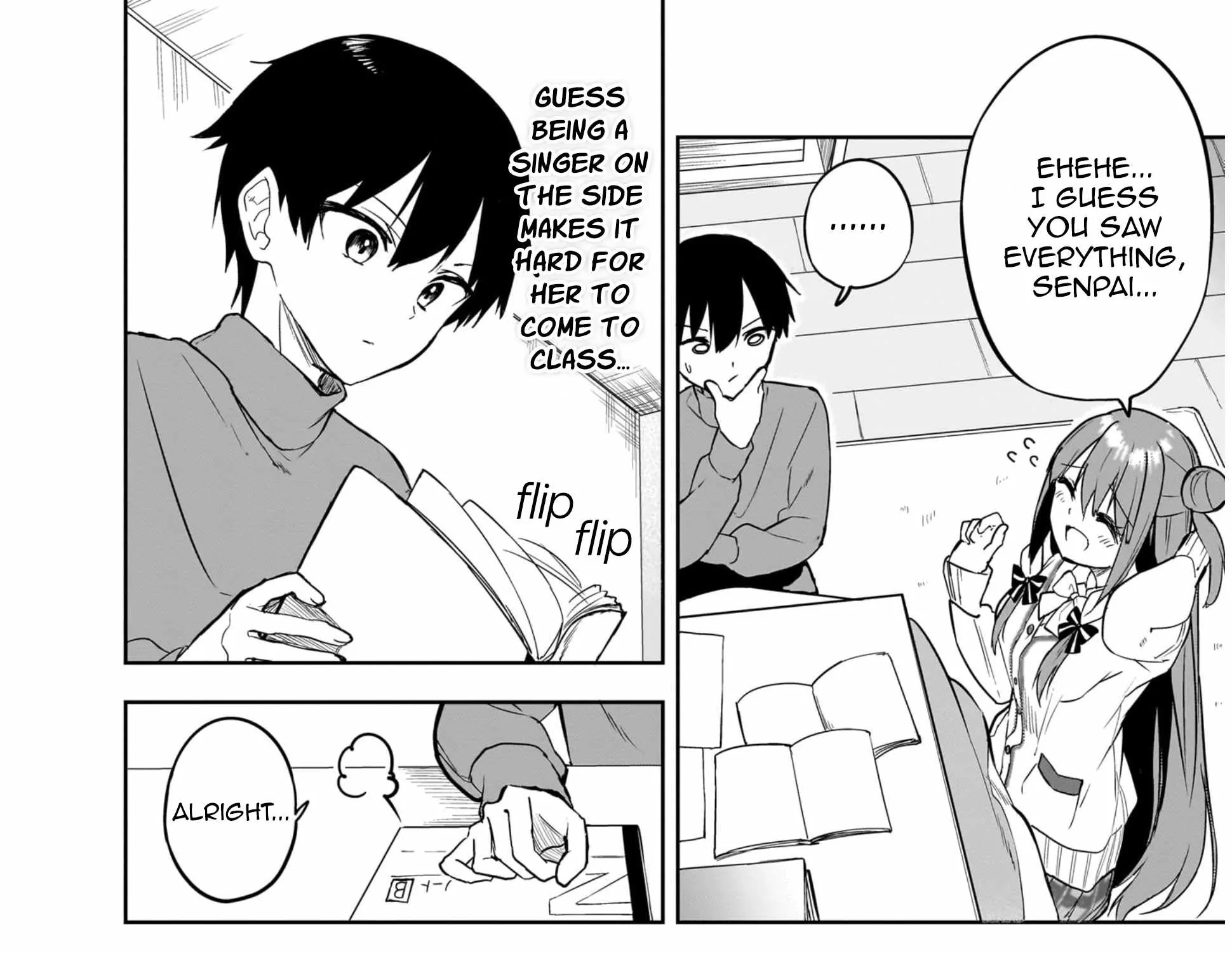 You'll listen to me, won't you? Senpai - Chapter 20 - Page 21