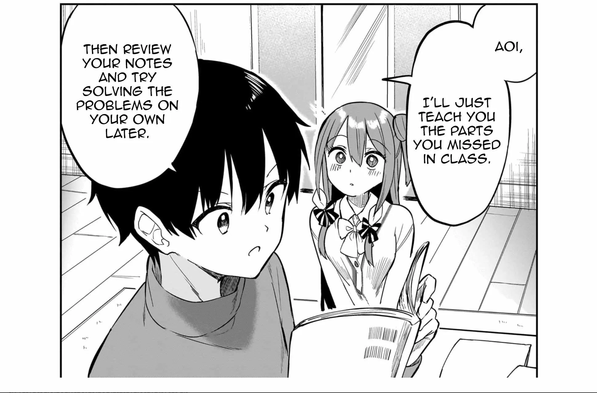 You'll listen to me, won't you? Senpai - Chapter 20 - Page 22