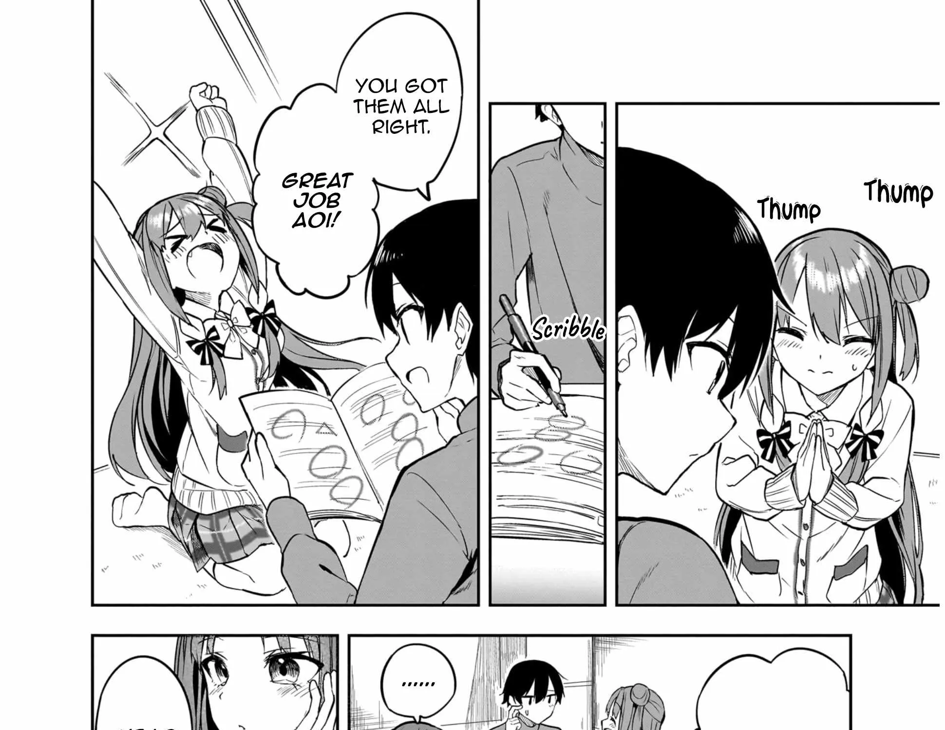 You'll listen to me, won't you? Senpai - Chapter 20 - Page 25
