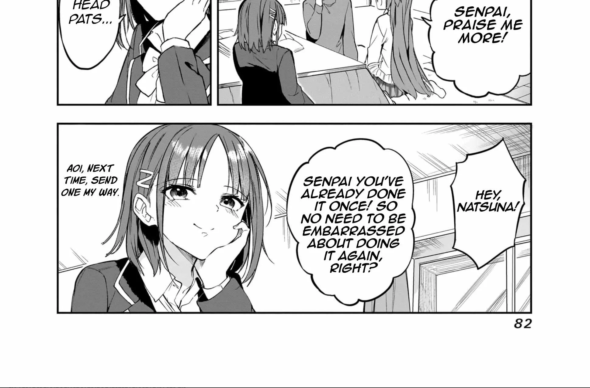You'll listen to me, won't you? Senpai - Chapter 20 - Page 26