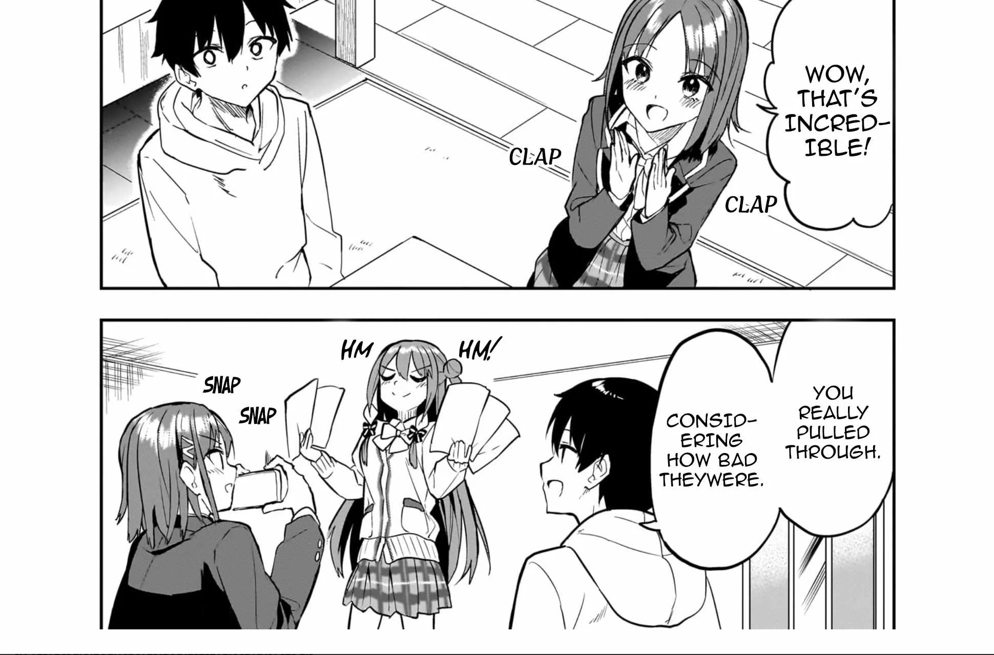 You'll listen to me, won't you? Senpai - Chapter 21 - Page 2