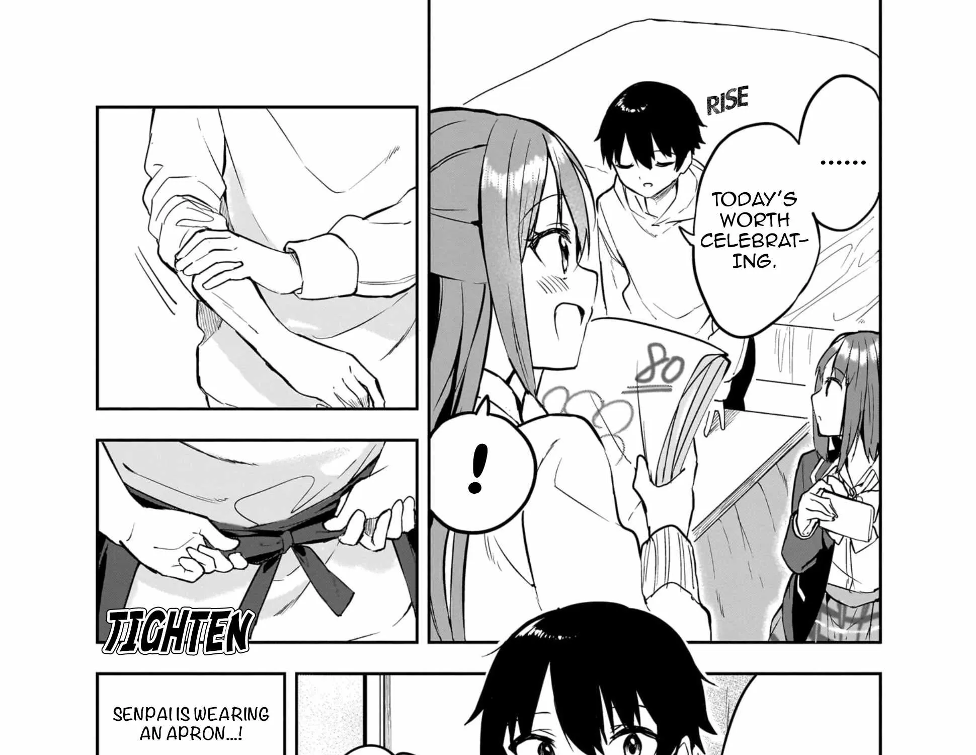 You'll listen to me, won't you? Senpai - Chapter 21 - Page 3