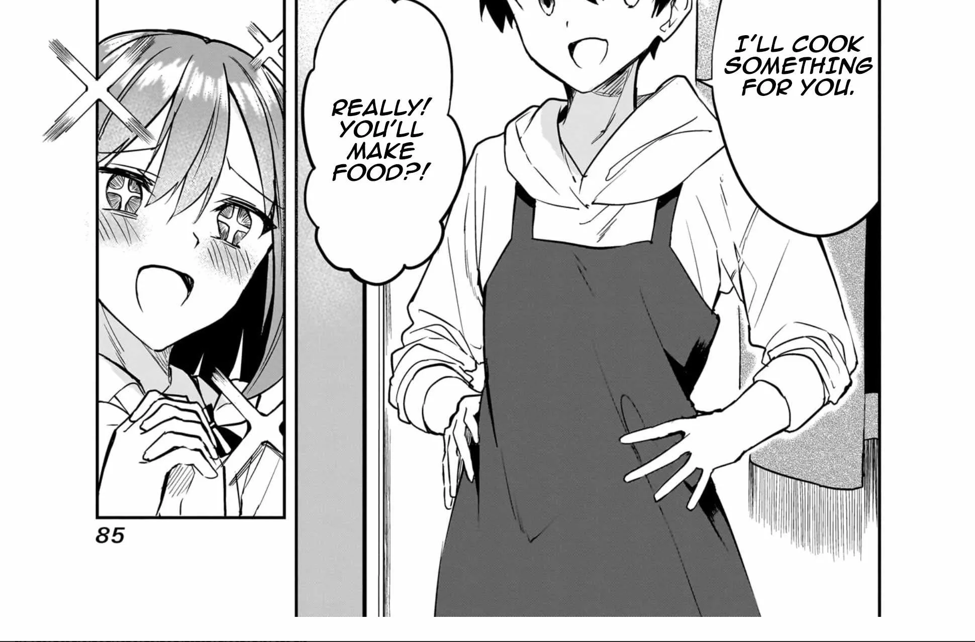 You'll listen to me, won't you? Senpai - Chapter 21 - Page 4