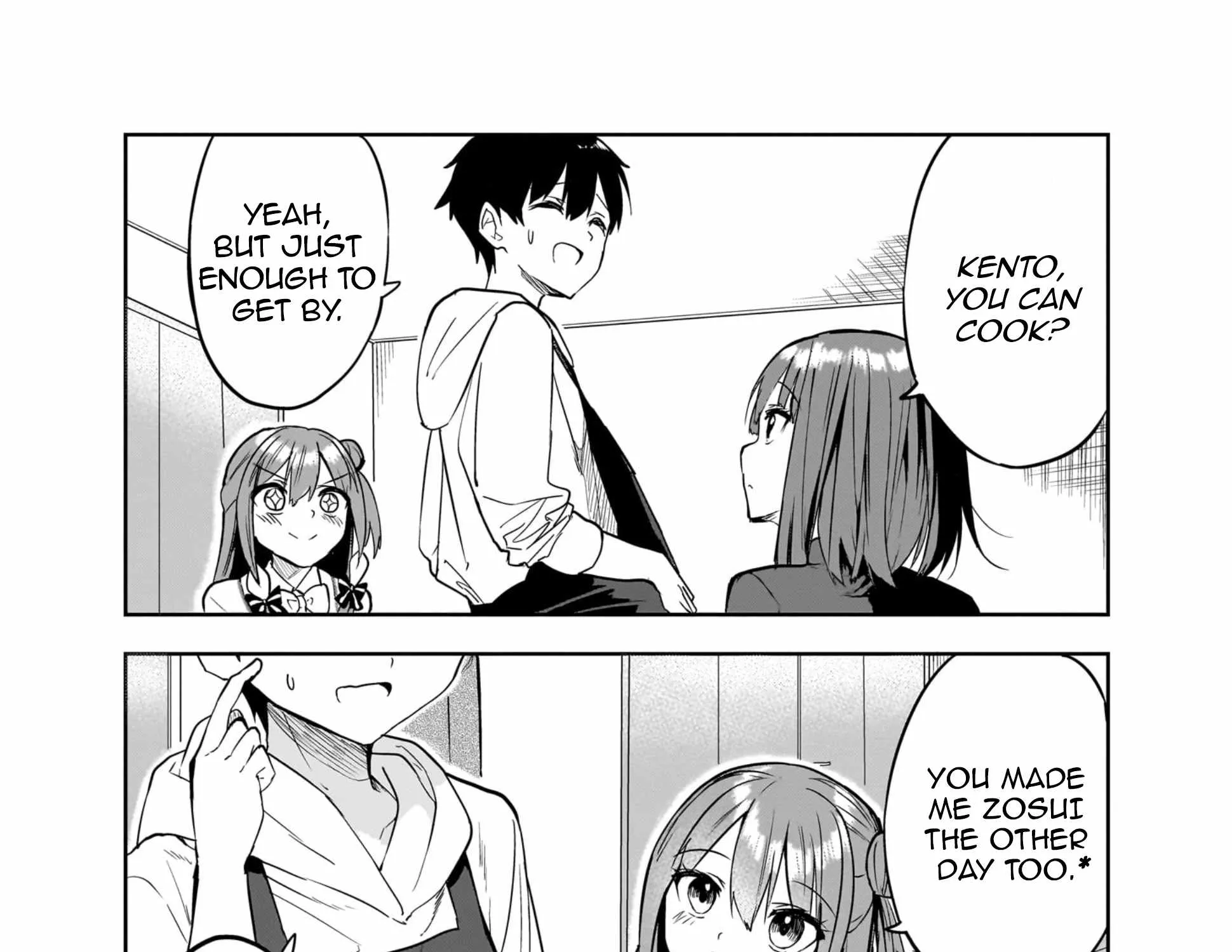You'll listen to me, won't you? Senpai - Chapter 21 - Page 5