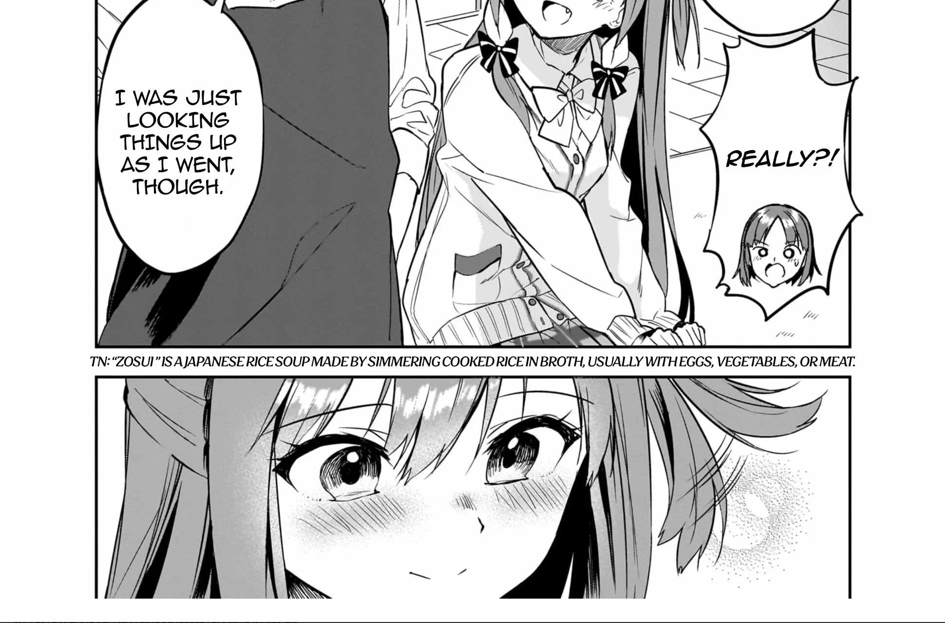 You'll listen to me, won't you? Senpai - Chapter 21 - Page 6