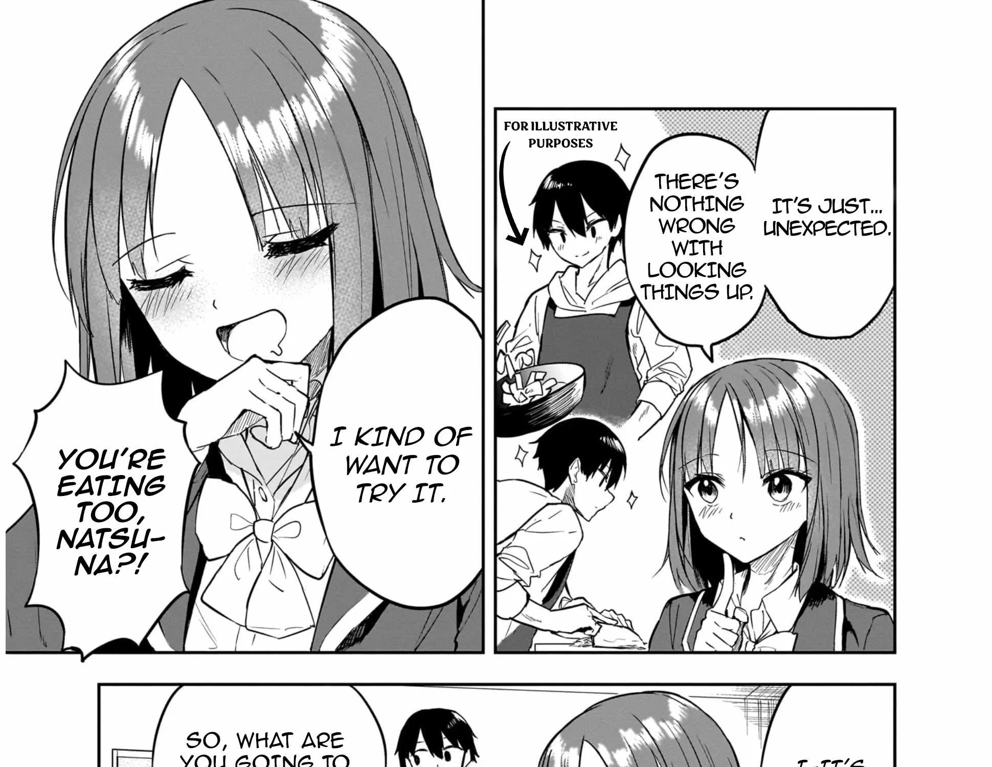You'll listen to me, won't you? Senpai - Chapter 21 - Page 7
