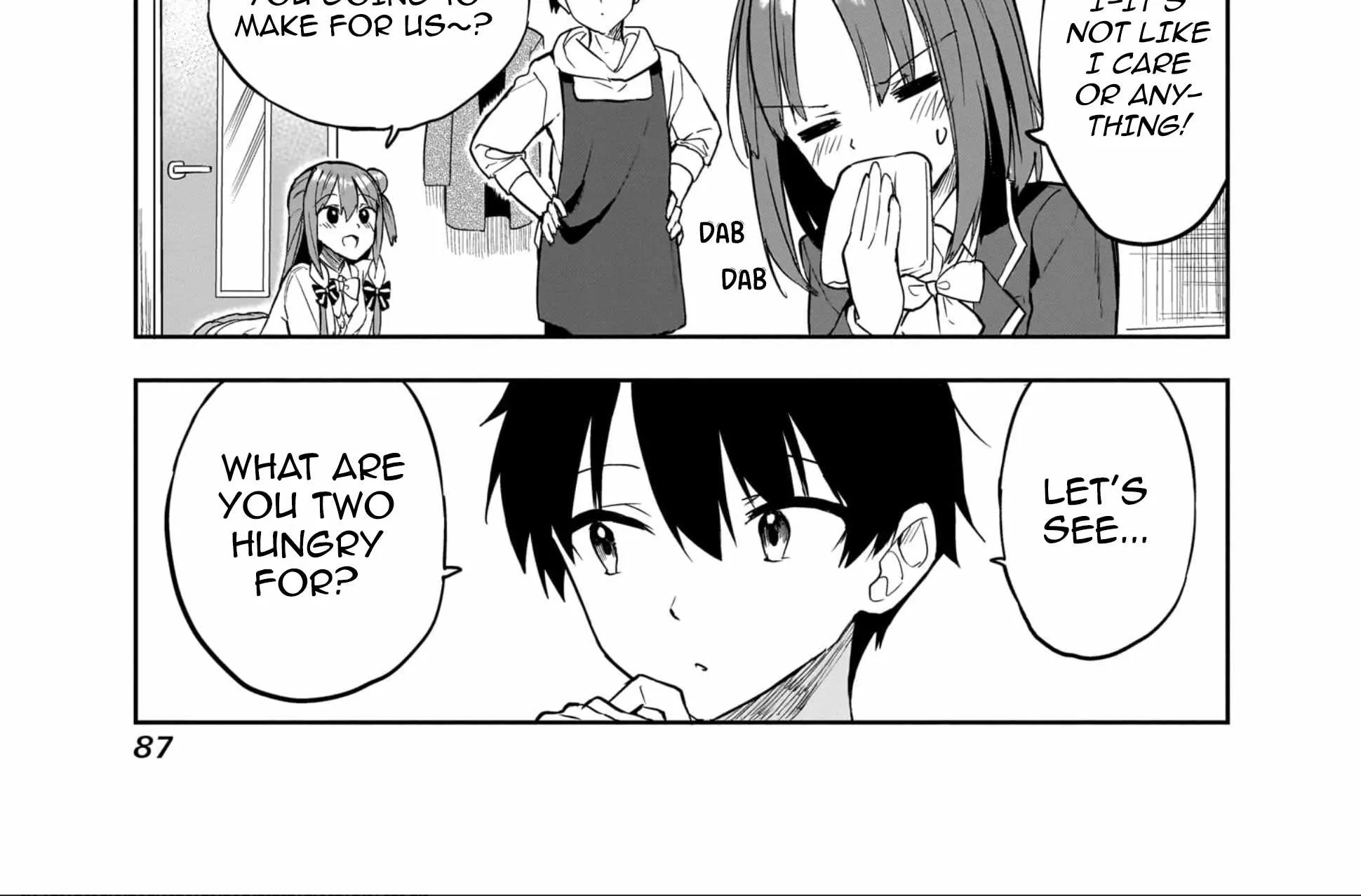 You'll listen to me, won't you? Senpai - Chapter 21 - Page 8