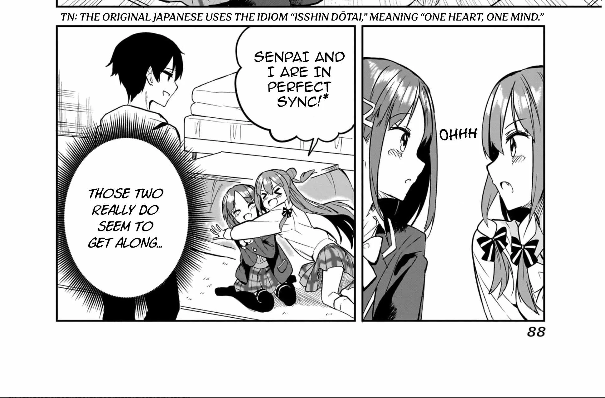 You'll listen to me, won't you? Senpai - Chapter 21 - Page 10