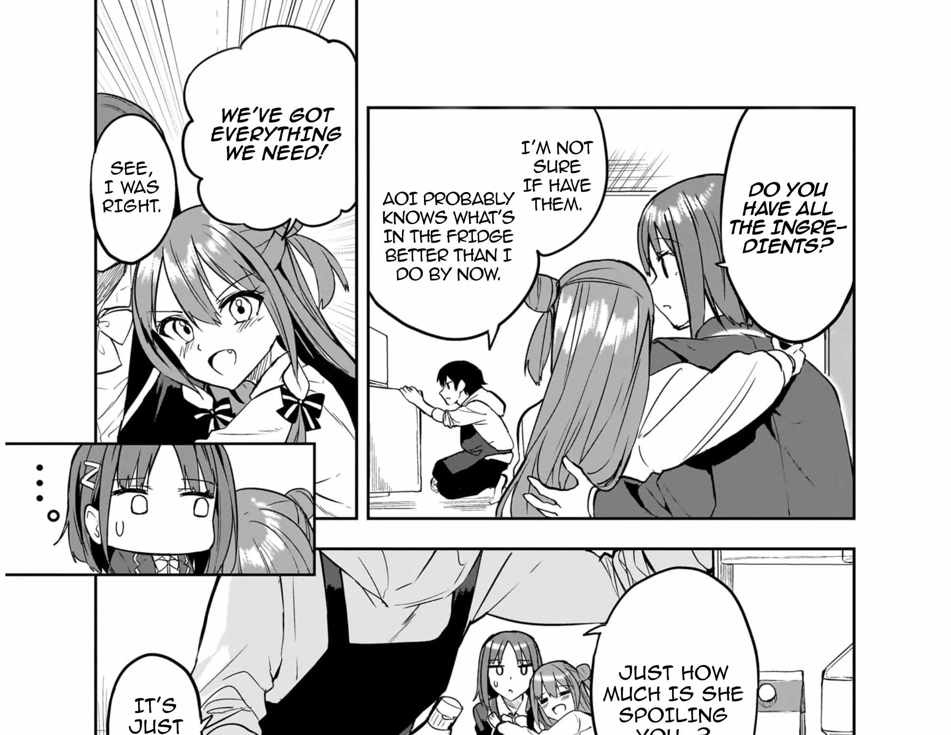 You'll listen to me, won't you? Senpai - Chapter 21 - Page 11