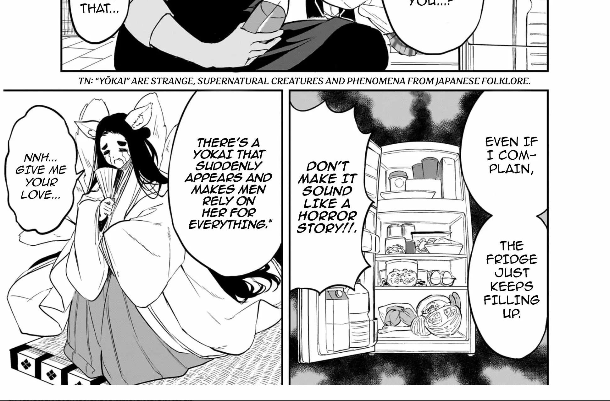 You'll listen to me, won't you? Senpai - Chapter 21 - Page 12