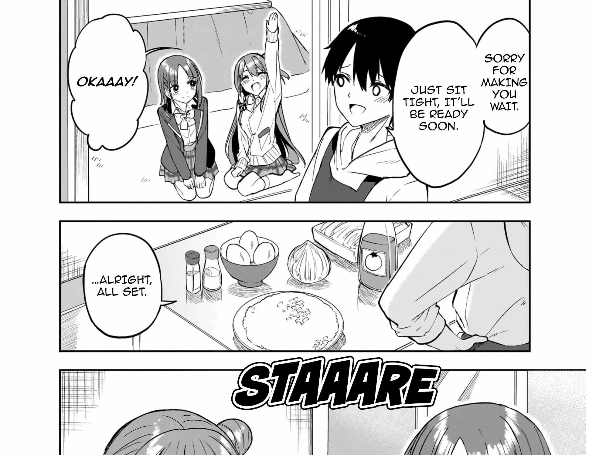 You'll listen to me, won't you? Senpai - Chapter 21 - Page 13