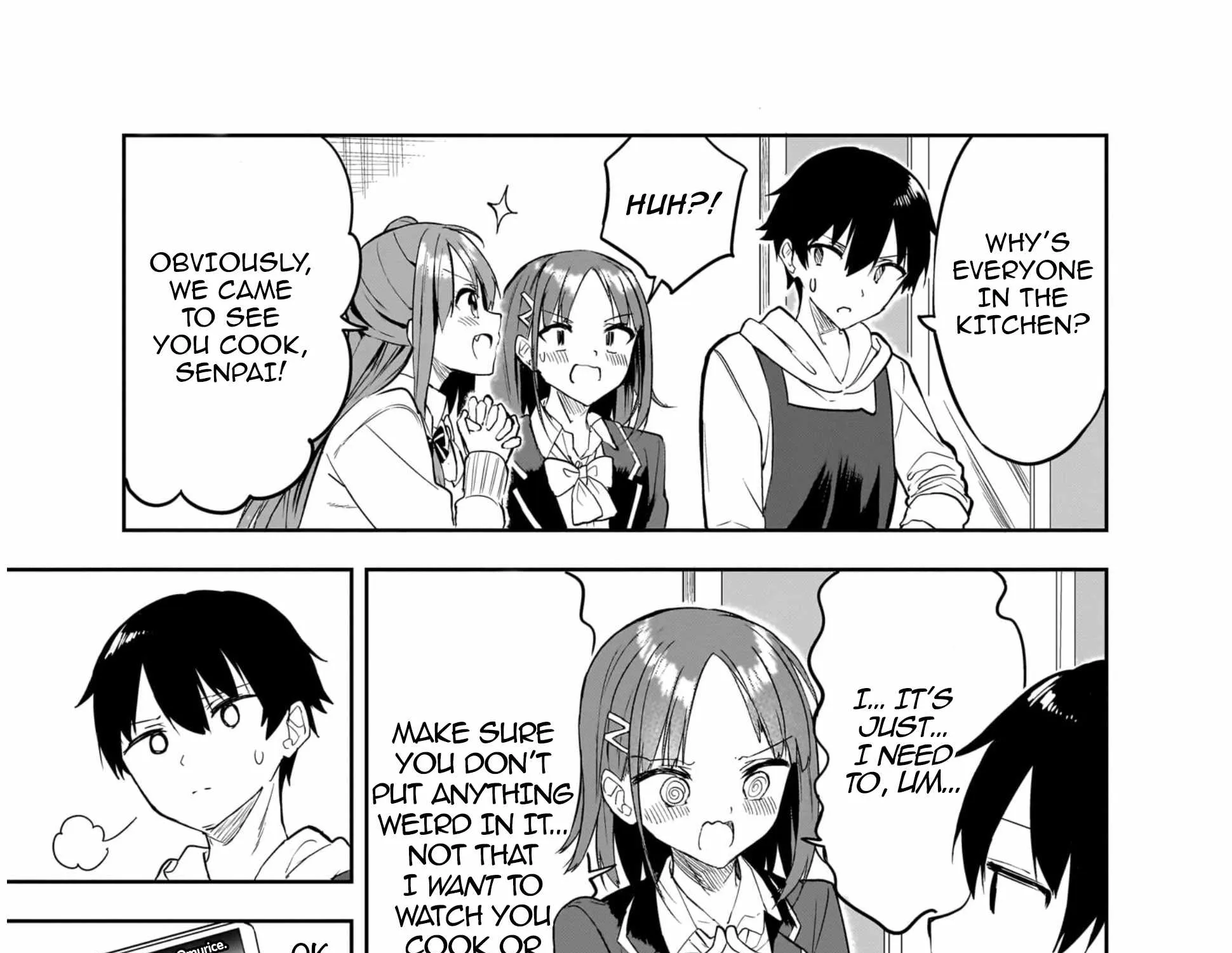 You'll listen to me, won't you? Senpai - Chapter 21 - Page 15