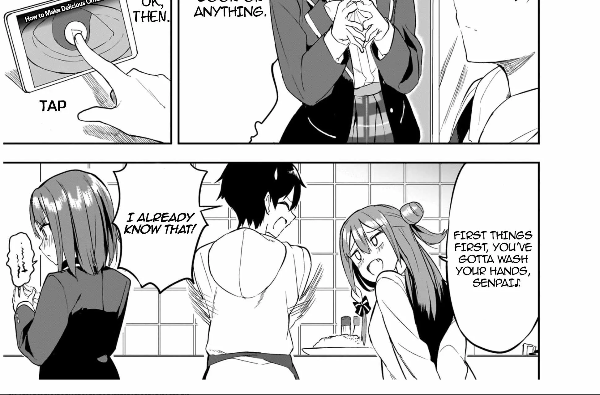 You'll listen to me, won't you? Senpai - Chapter 21 - Page 16