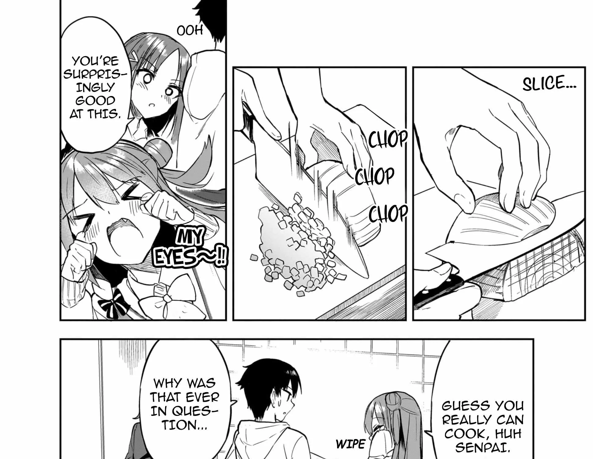 You'll listen to me, won't you? Senpai - Chapter 21 - Page 17