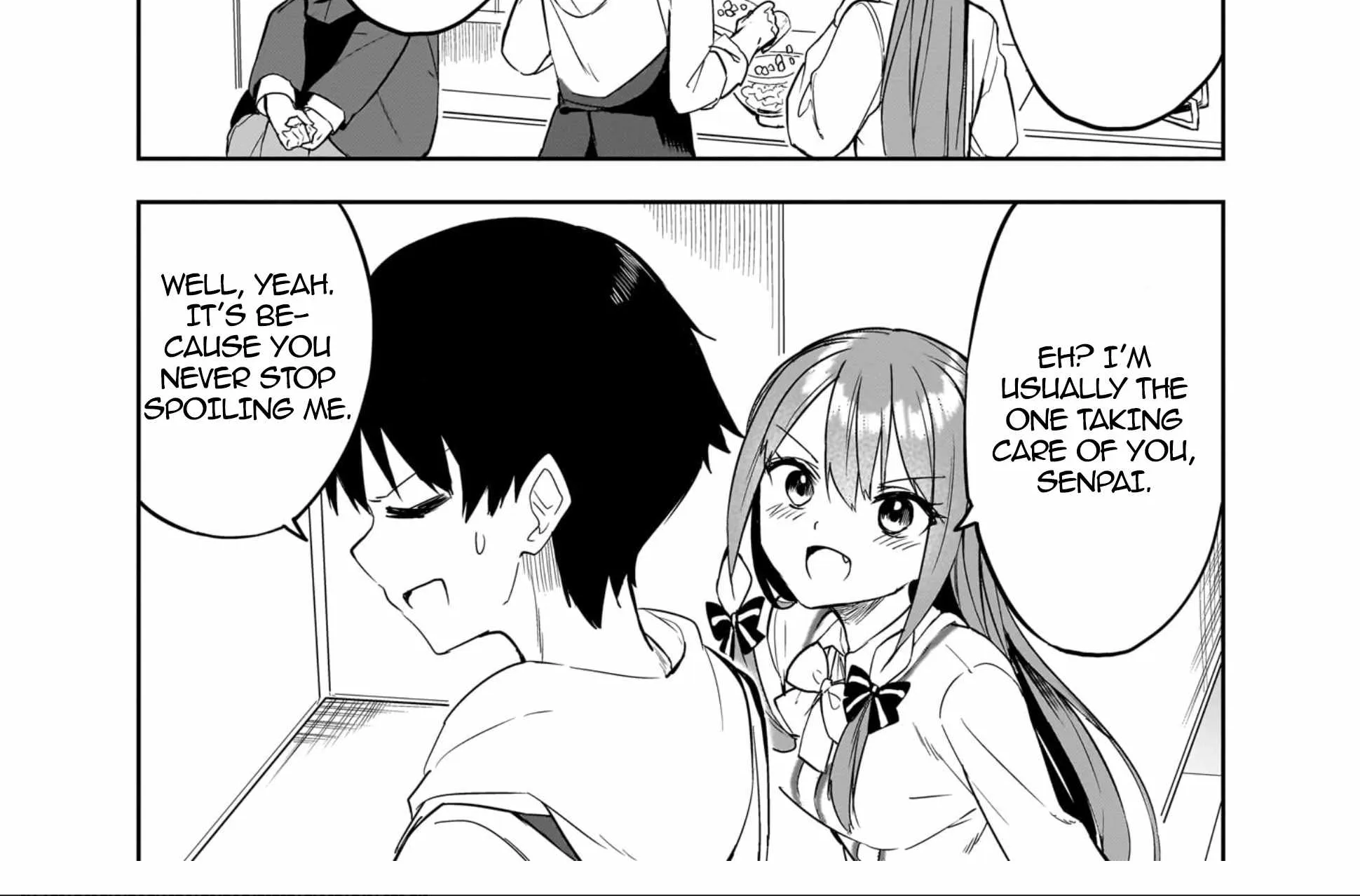 You'll listen to me, won't you? Senpai - Chapter 21 - Page 18