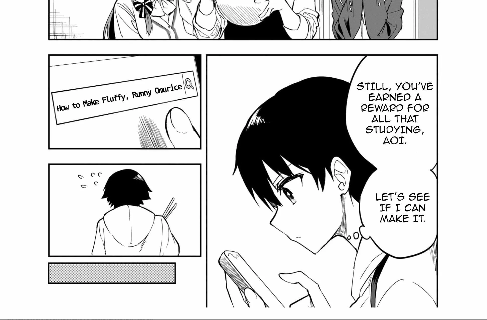 You'll listen to me, won't you? Senpai - Chapter 21 - Page 20