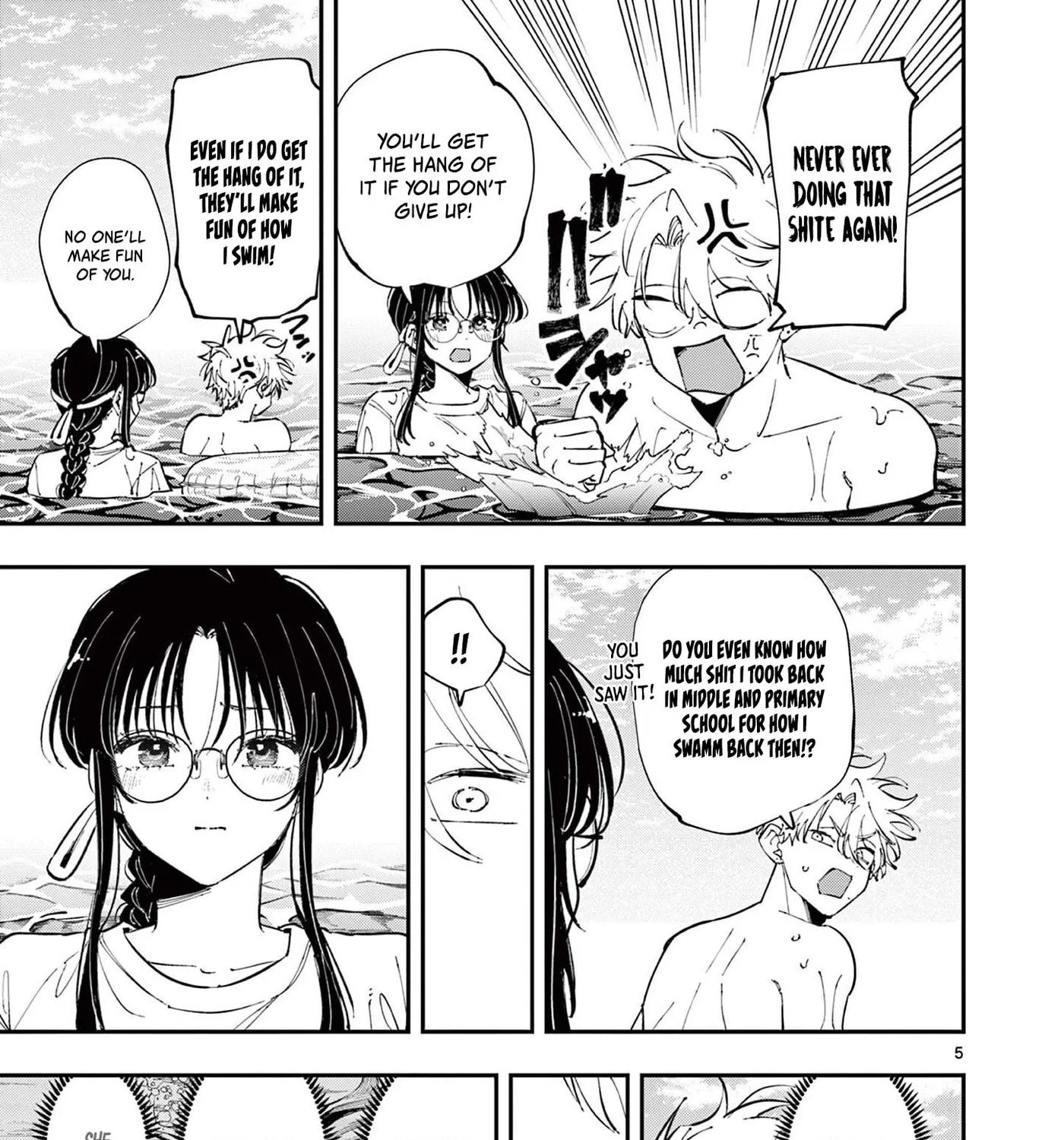 Tonari no Seki no Yatsu ga Souiu Me de Mitekuru - Chapter 108 - Page 9