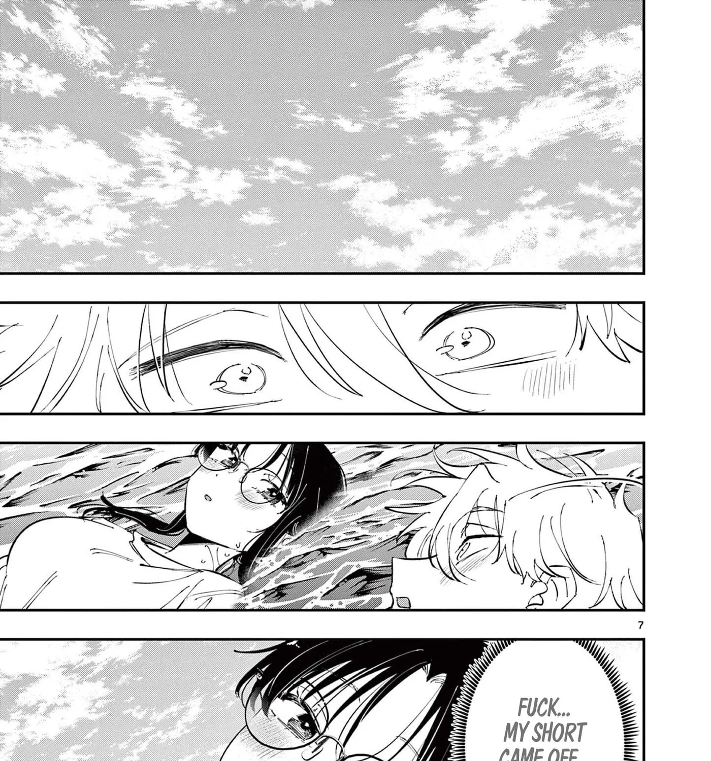 Tonari no Seki no Yatsu ga Souiu Me de Mitekuru - Chapter 108 - Page 17