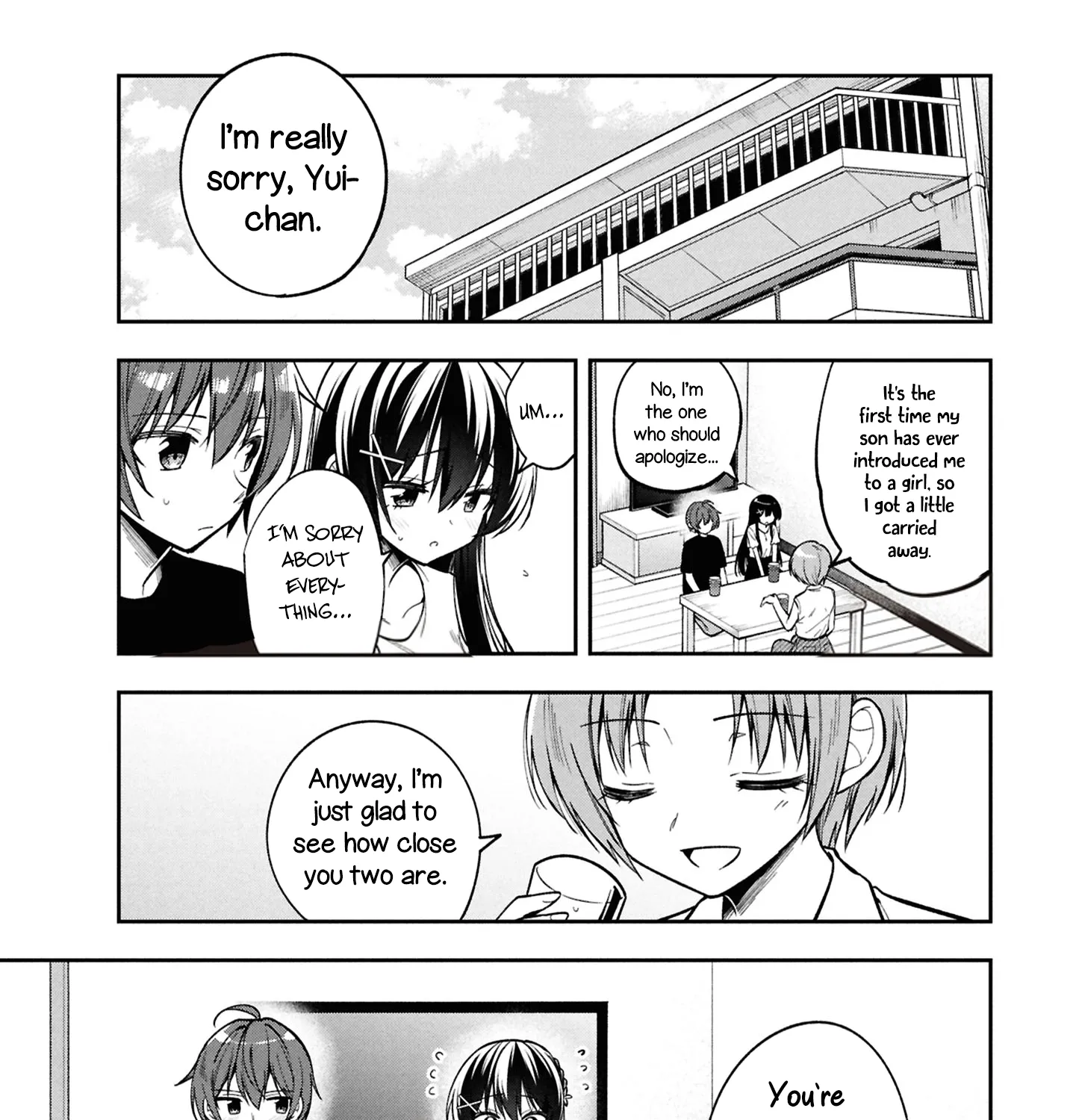After Spoiling the 'Couderella' Next Door, I Was Given the Key to My House - Chapter 38 - Page 7