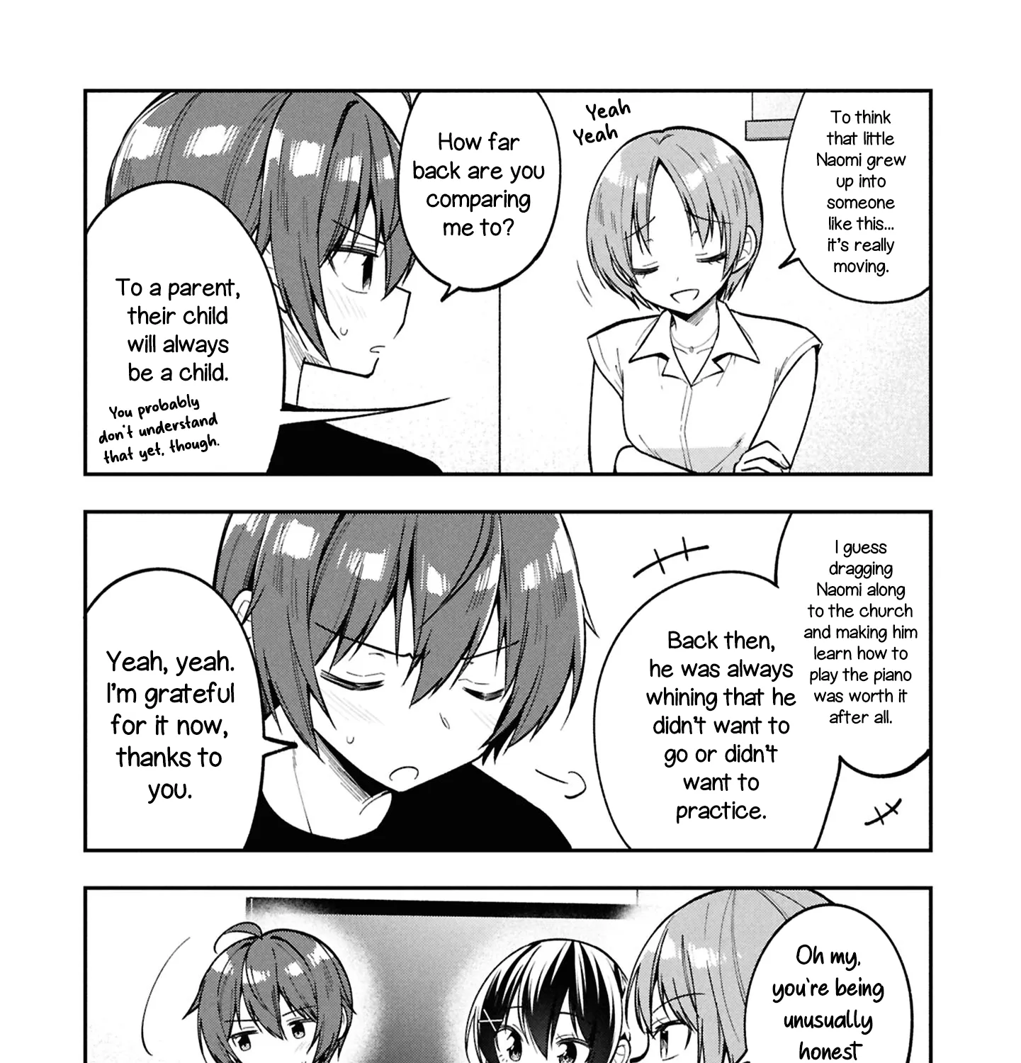 After Spoiling the 'Couderella' Next Door, I Was Given the Key to My House - Chapter 38 - Page 9