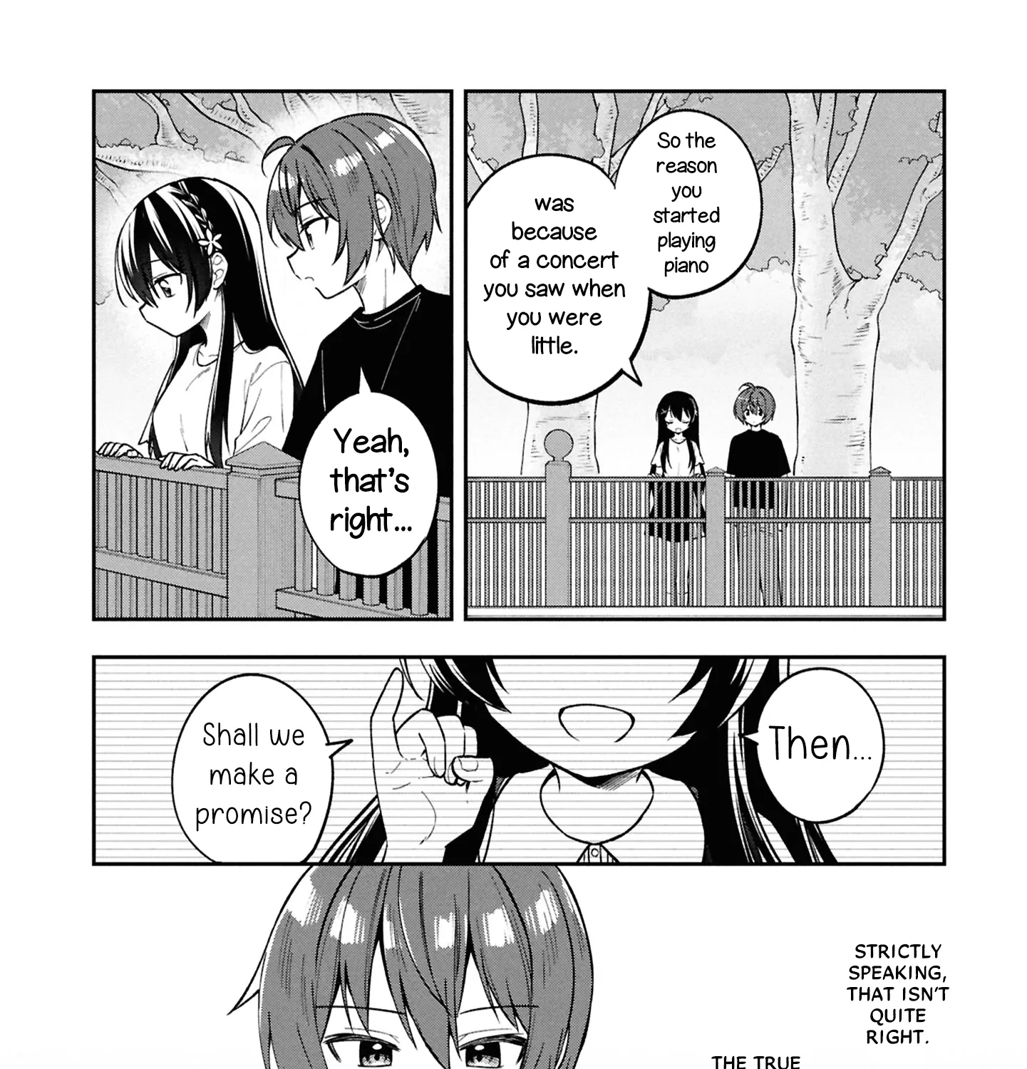 After Spoiling the 'Couderella' Next Door, I Was Given the Key to My House - Chapter 38 - Page 31