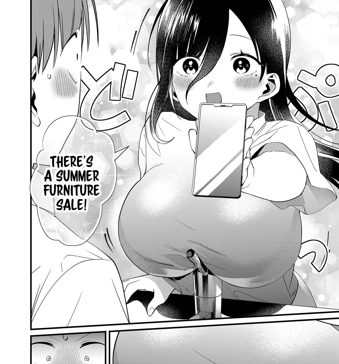 Tokimori-san Is Completely Defenseless!! - Chapter 91 - Page 3