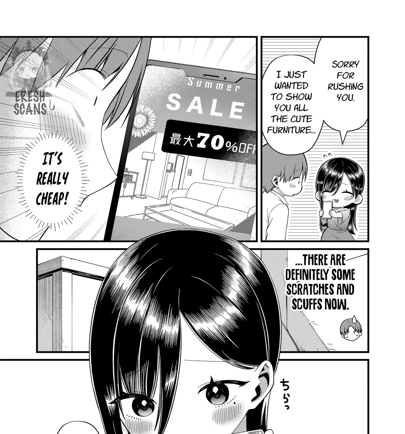 Tokimori-san Is Completely Defenseless!! - Chapter 91 - Page 5