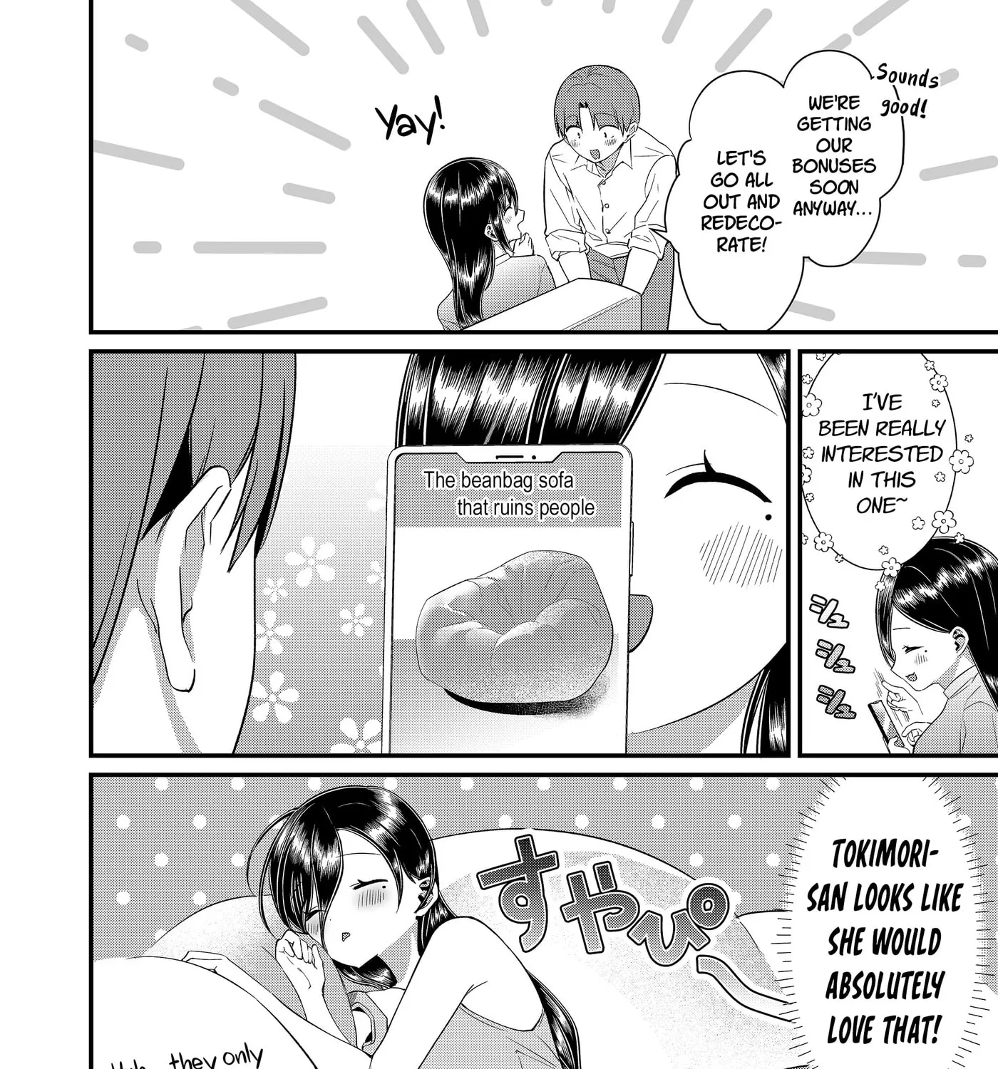 Tokimori-san Is Completely Defenseless!! - Chapter 91 - Page 7