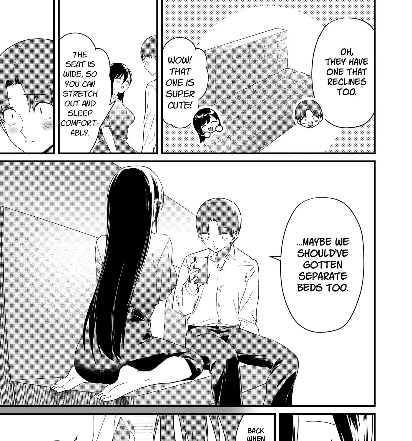 Tokimori-san Is Completely Defenseless!! - Chapter 91 - Page 9