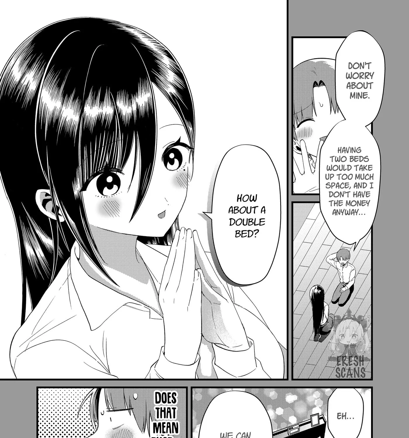 Tokimori-san Is Completely Defenseless!! - Chapter 91 - Page 13