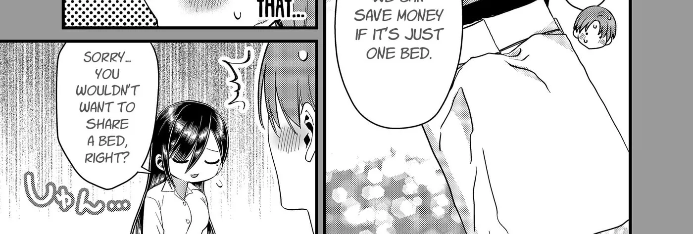 Tokimori-san Is Completely Defenseless!! - Chapter 91 - Page 14