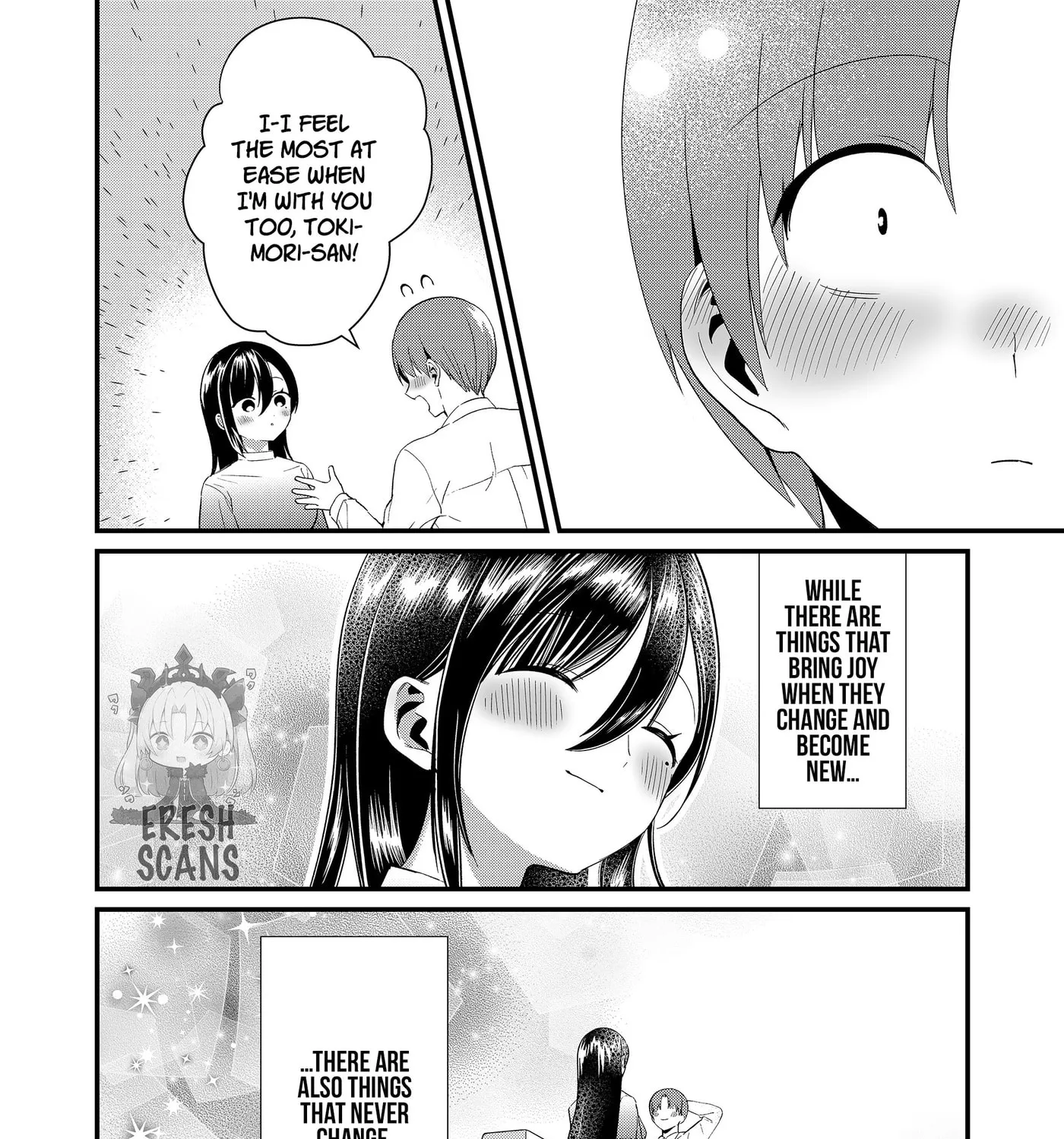 Tokimori-san Is Completely Defenseless!! - Chapter 91 - Page 19