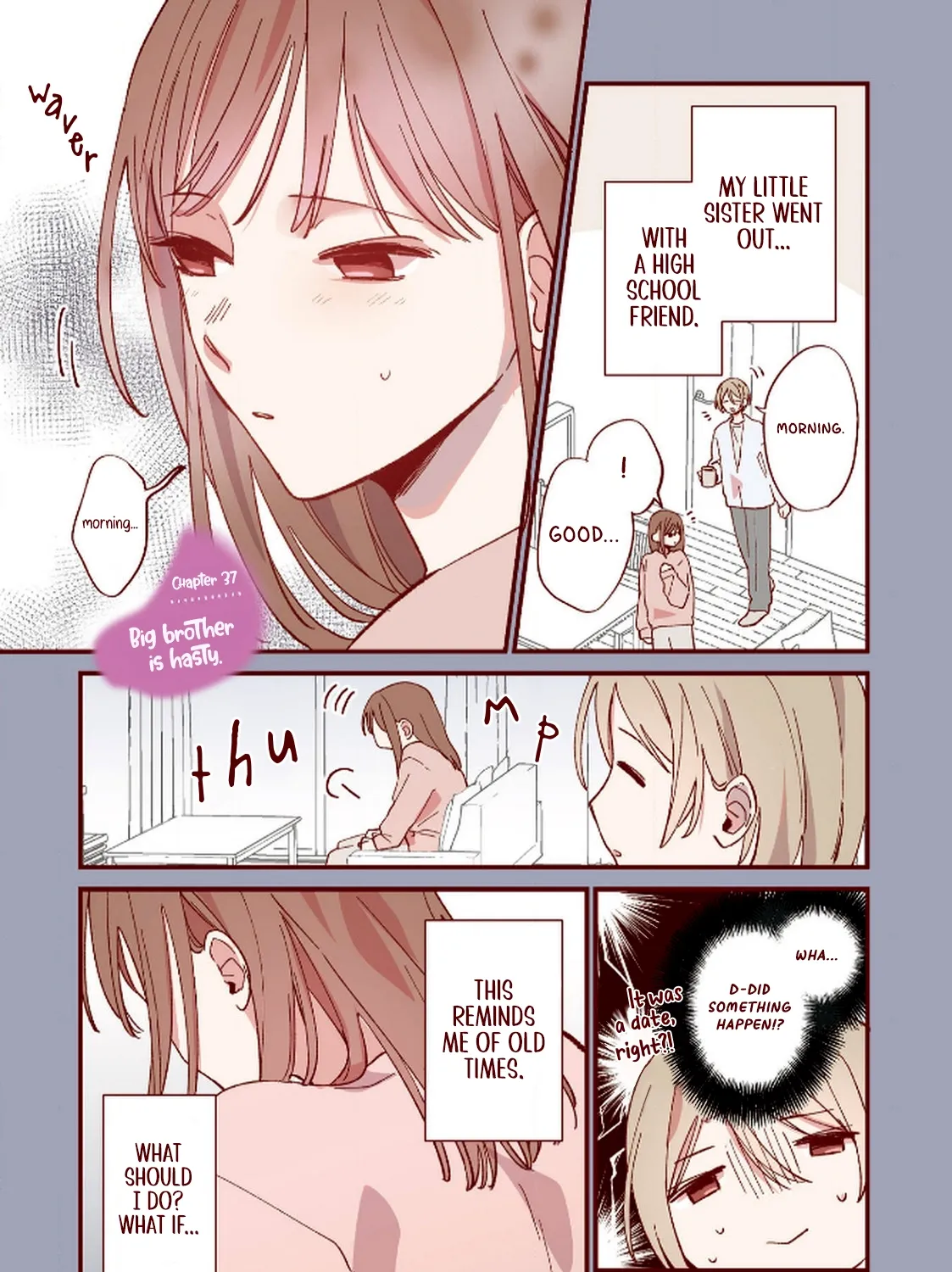 Welcome Back, First Love - Chapter 37 - Page 1