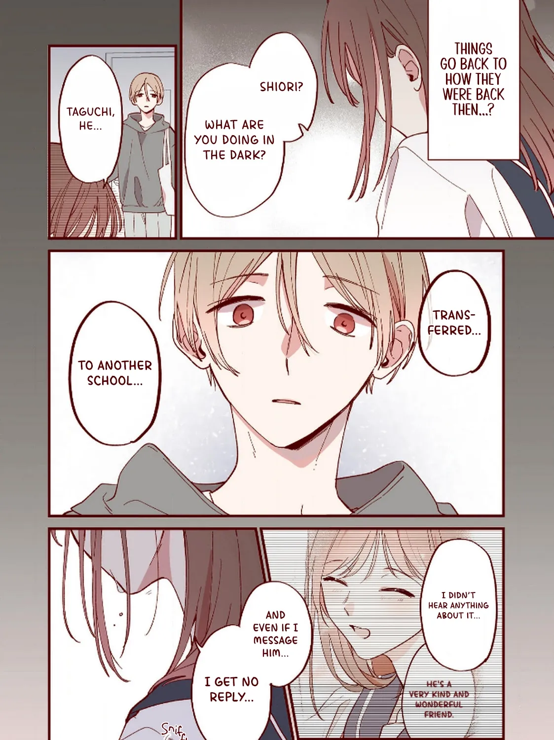 Welcome Back, First Love - Chapter 37 - Page 3